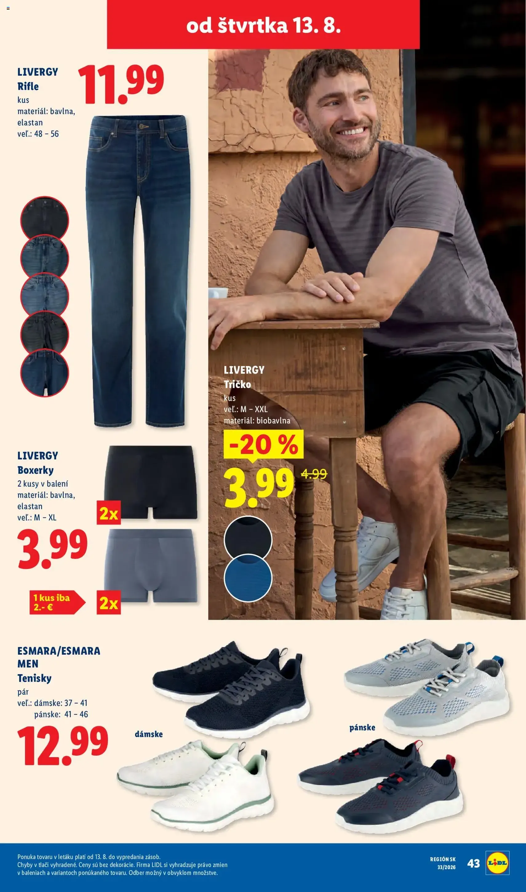 Lidl leták - platný leták od 10.08.2026 strana 85 z 97
