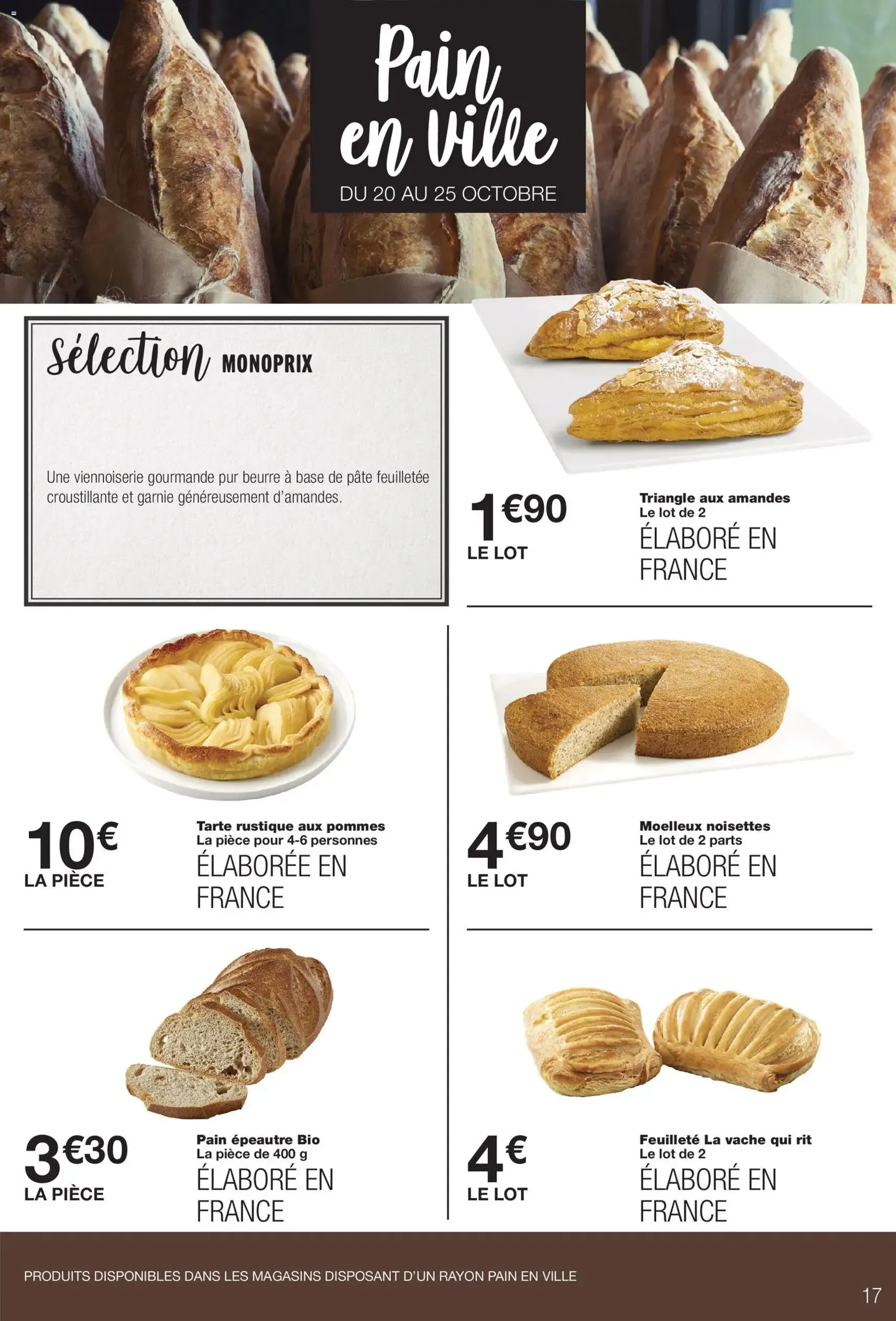Monoprix catalogue - brochure valable à partir du 20/10/2026, page 17 sur 58