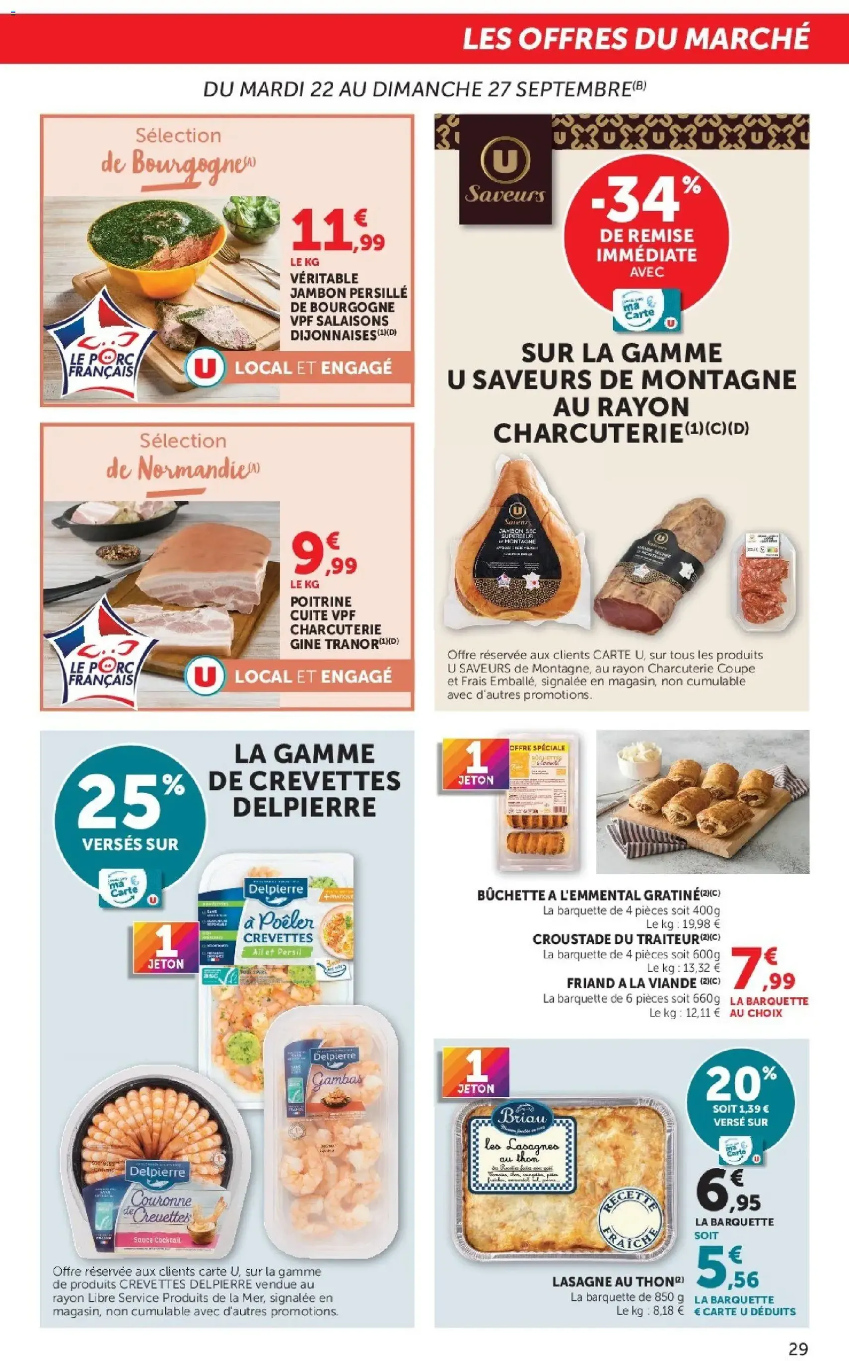 Hyper U catalogue - brochure valable à partir du 22/09/2026, page 29 sur 40