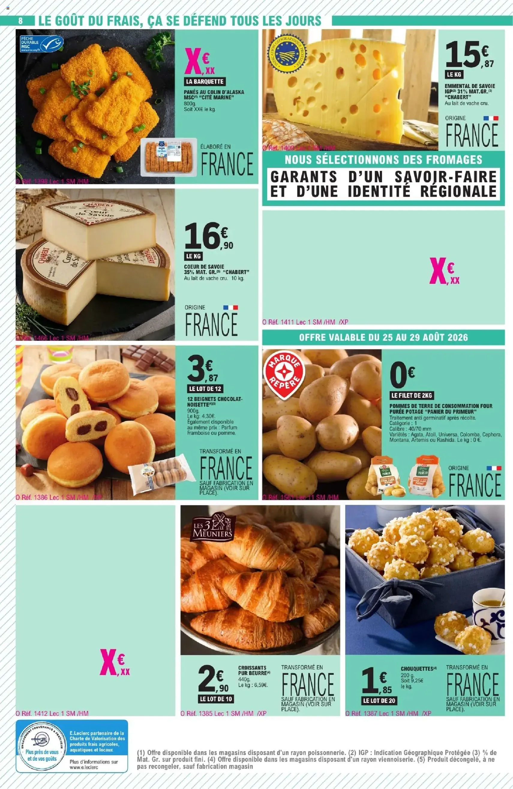 E.Leclerc catalogue - brochure valable à partir du 25/08/2026, page 8 sur 27