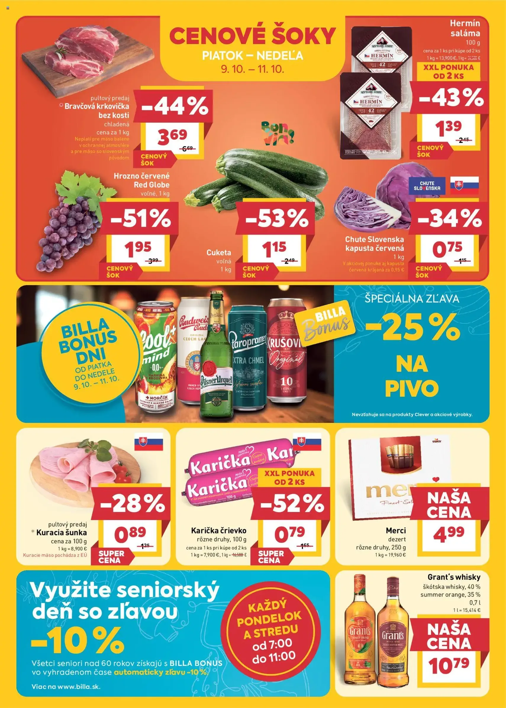 Billa leták - platný leták od 07.10.2026 strana 20 z 25