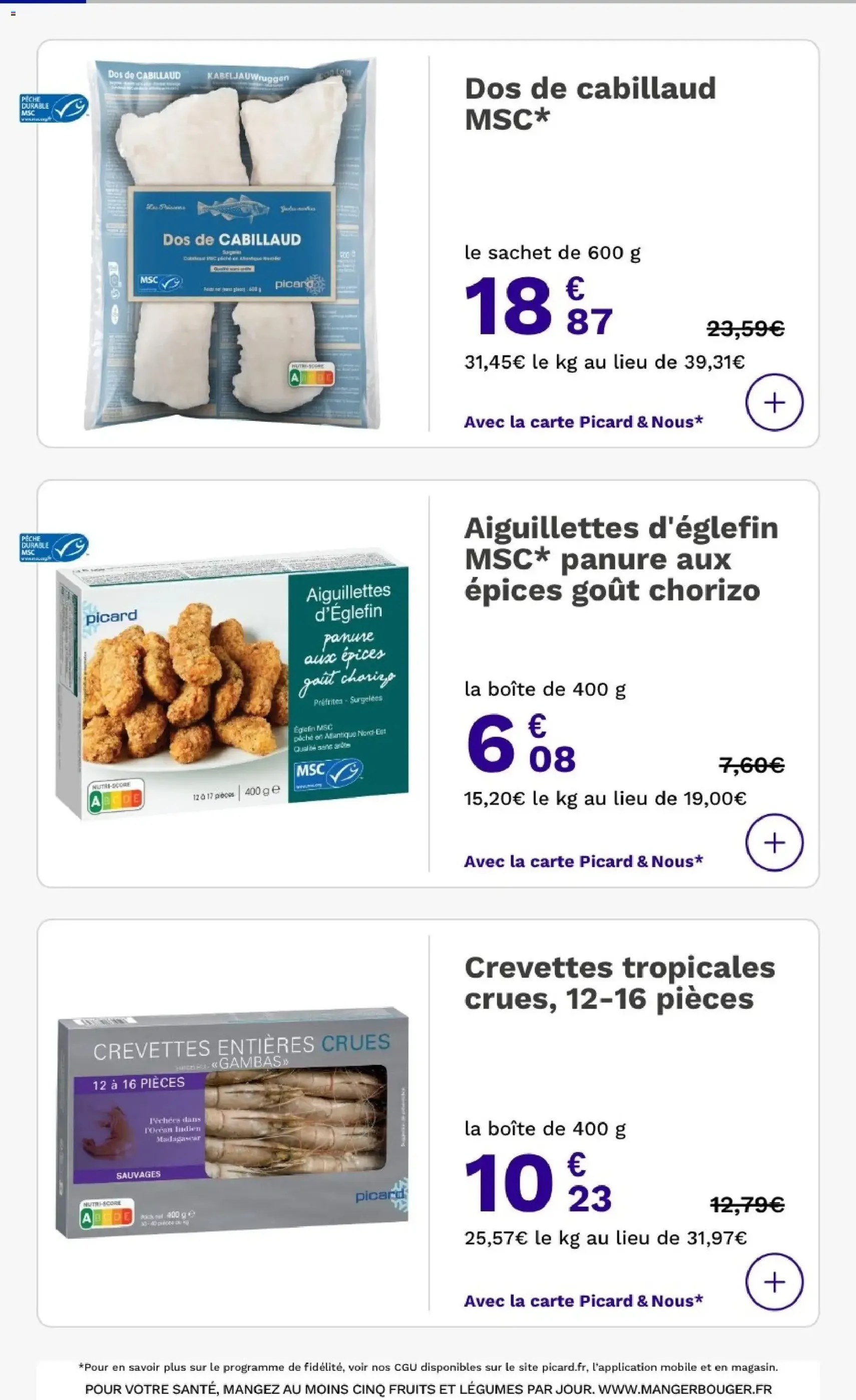 Picard catalogue - brochure valable à partir du 04/05/2026, page 16 sur 30