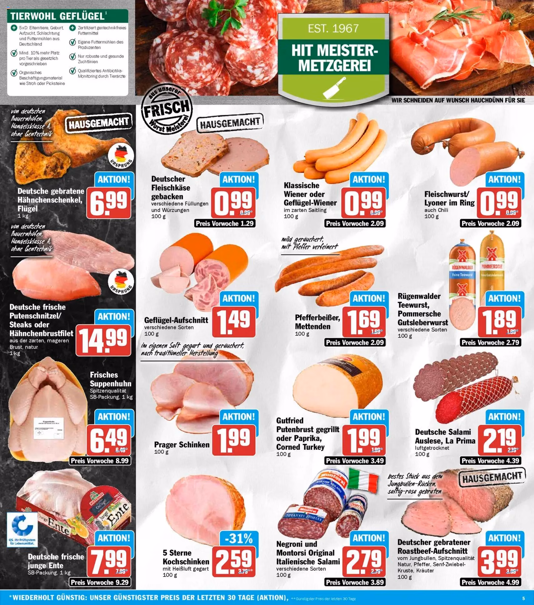 HIT Prospekt - Gültiger Prospekt ab 09.03.2026, Seite 5 von insgesamt 19