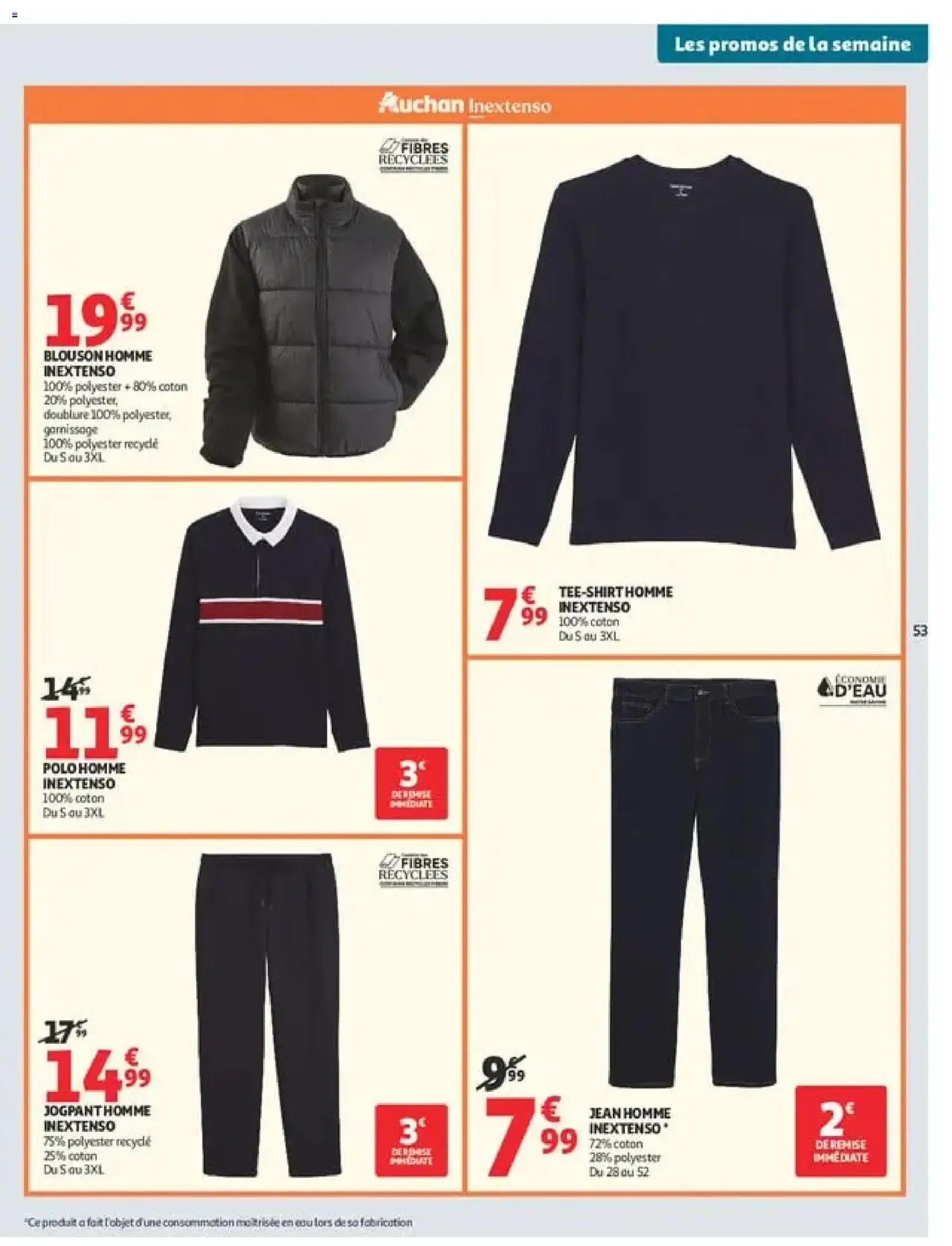 Auchan catalogue - brochure valable à partir du 15/09/2026, page 53 sur 60