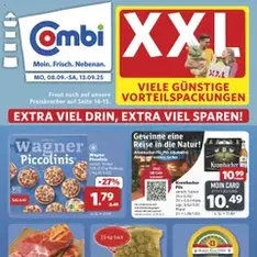 Combi Prospekt - Prospekt Vorschau gültig ab 08.09.2025