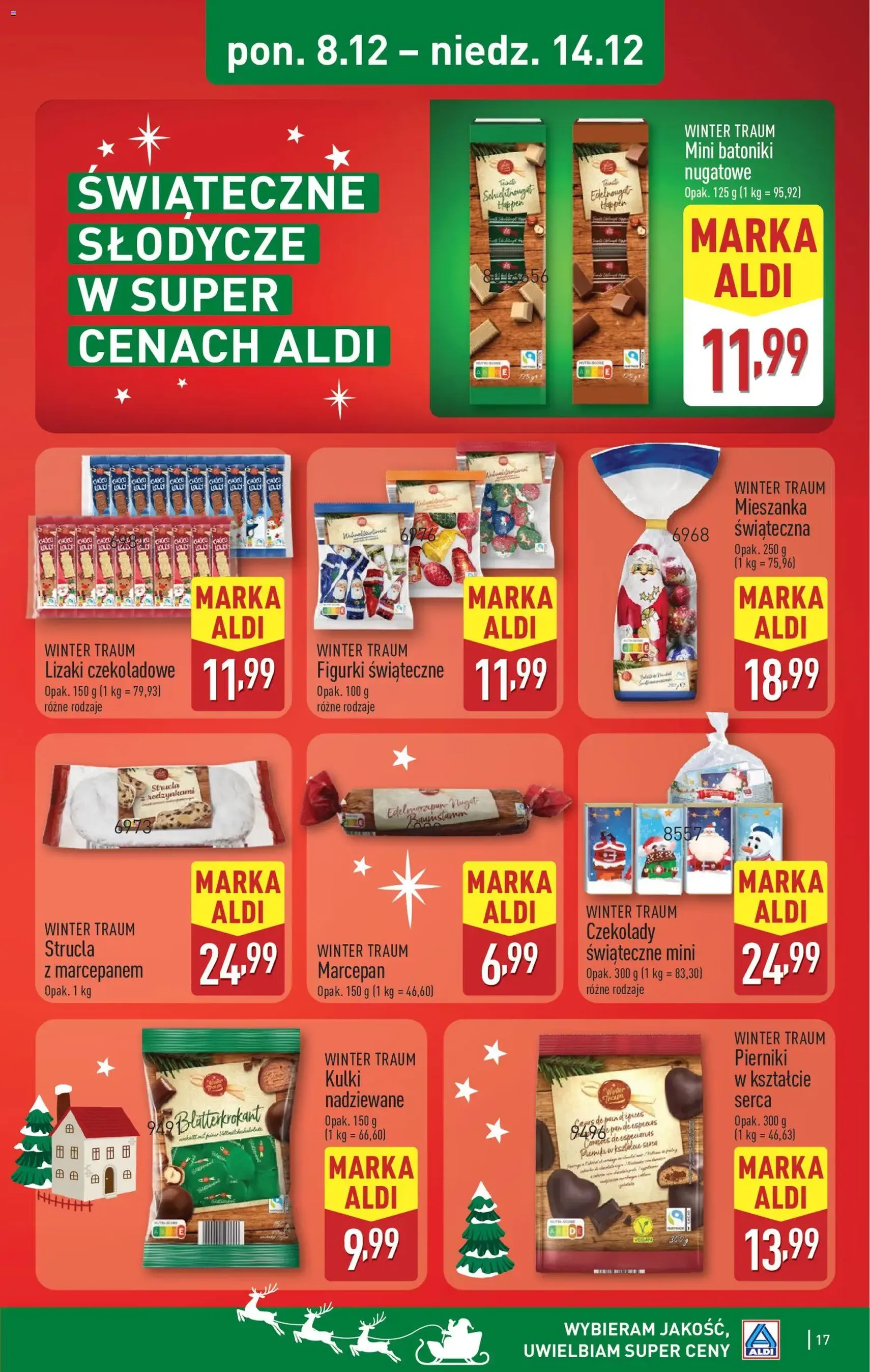 Aldi Gazetka - ważny gazetka od 08.12.2025 strona 17 z 52