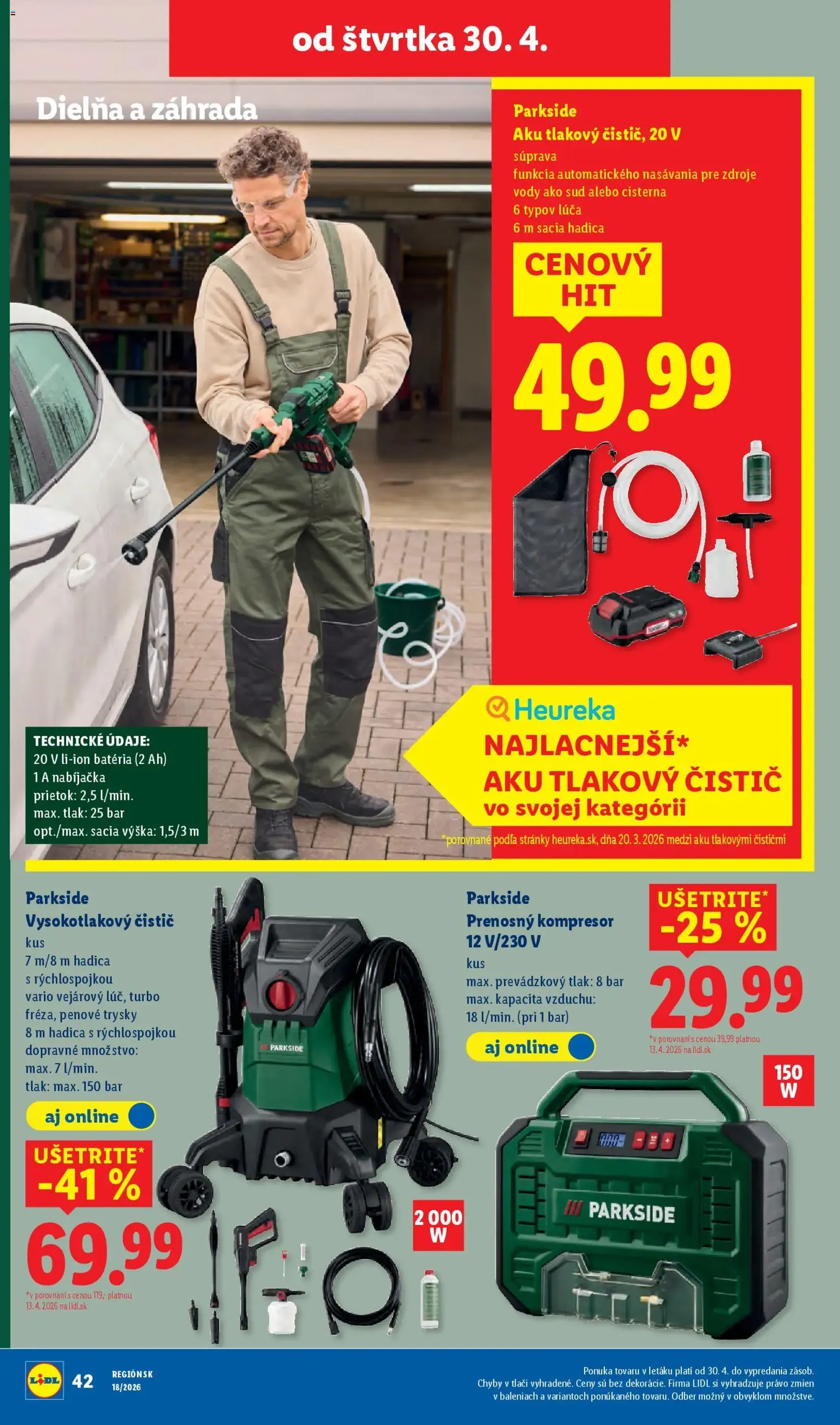 Lidl leták - platný leták od 27.04.2026 strana 74 z 91