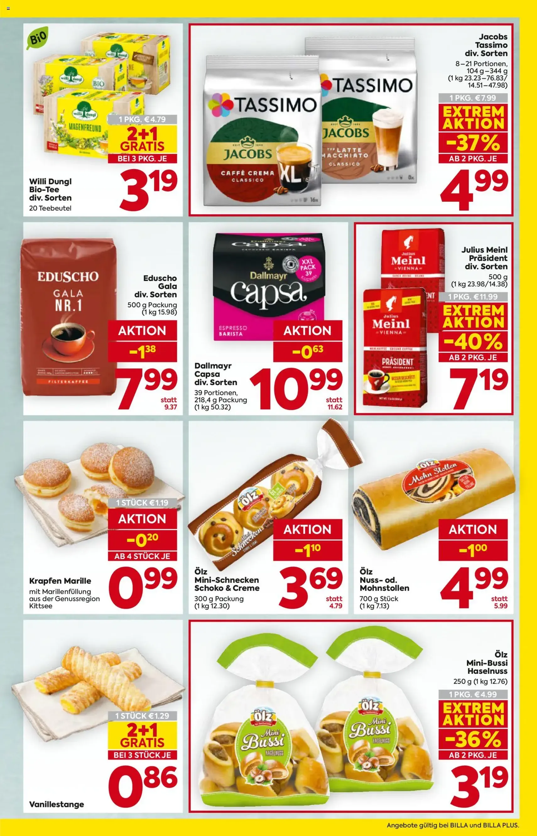 Billa - Flugblatt - Gültiger Prospekt ab 05.03.2026, Seite 11 von insgesamt 16