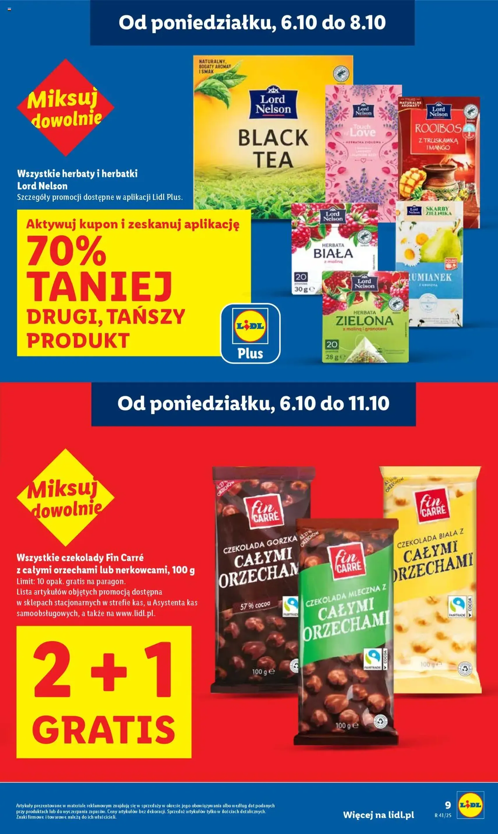 Lidl Gazetka - ważny gazetka od 06.10.2025 strona 9 z 72 Lidl Gazetka - ważny gazetka od 06.10.2025 strona 9 z 72