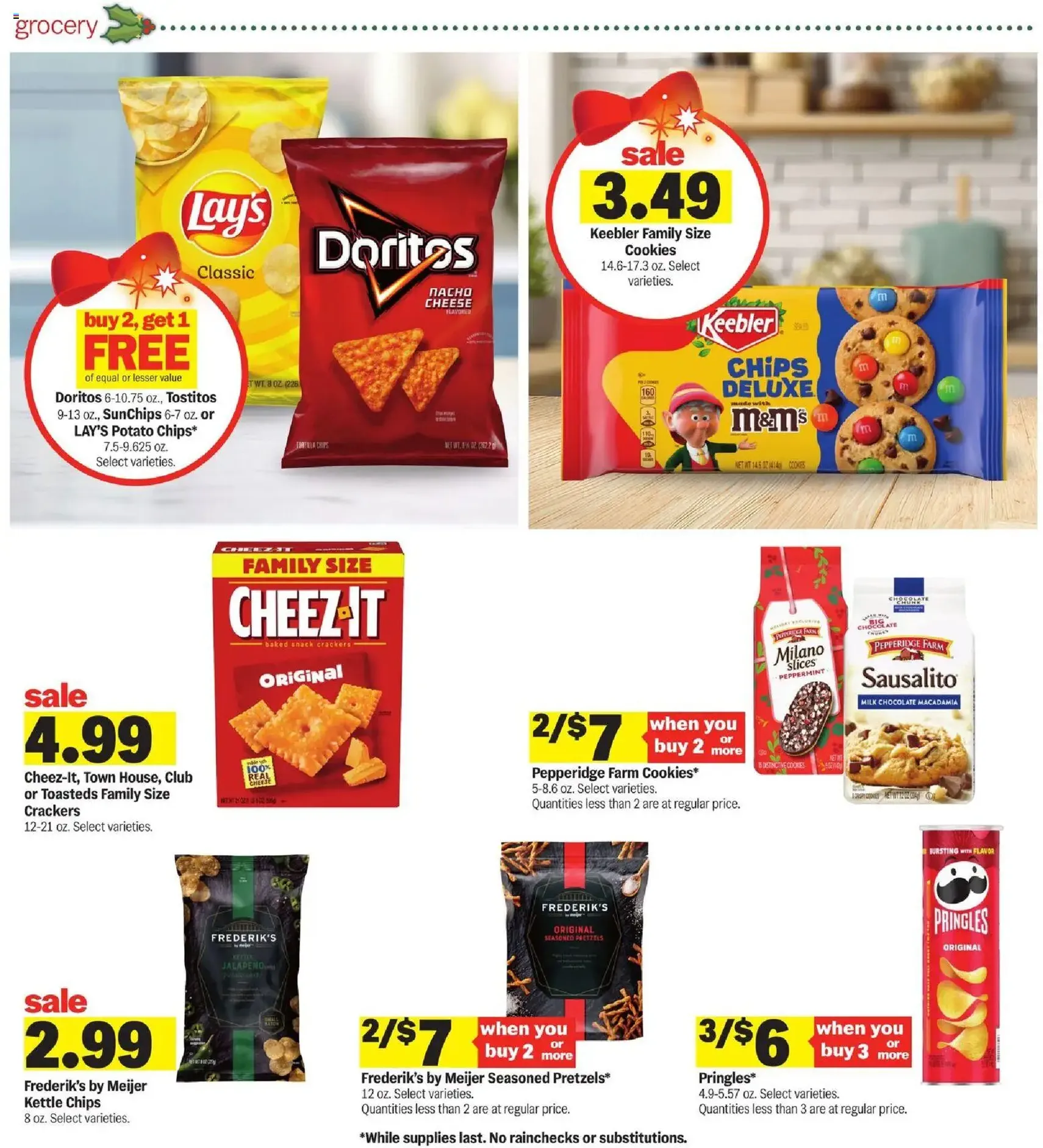 Meijer Weekly Ad - valid flyer from 12/10/2025, page 14 of 42