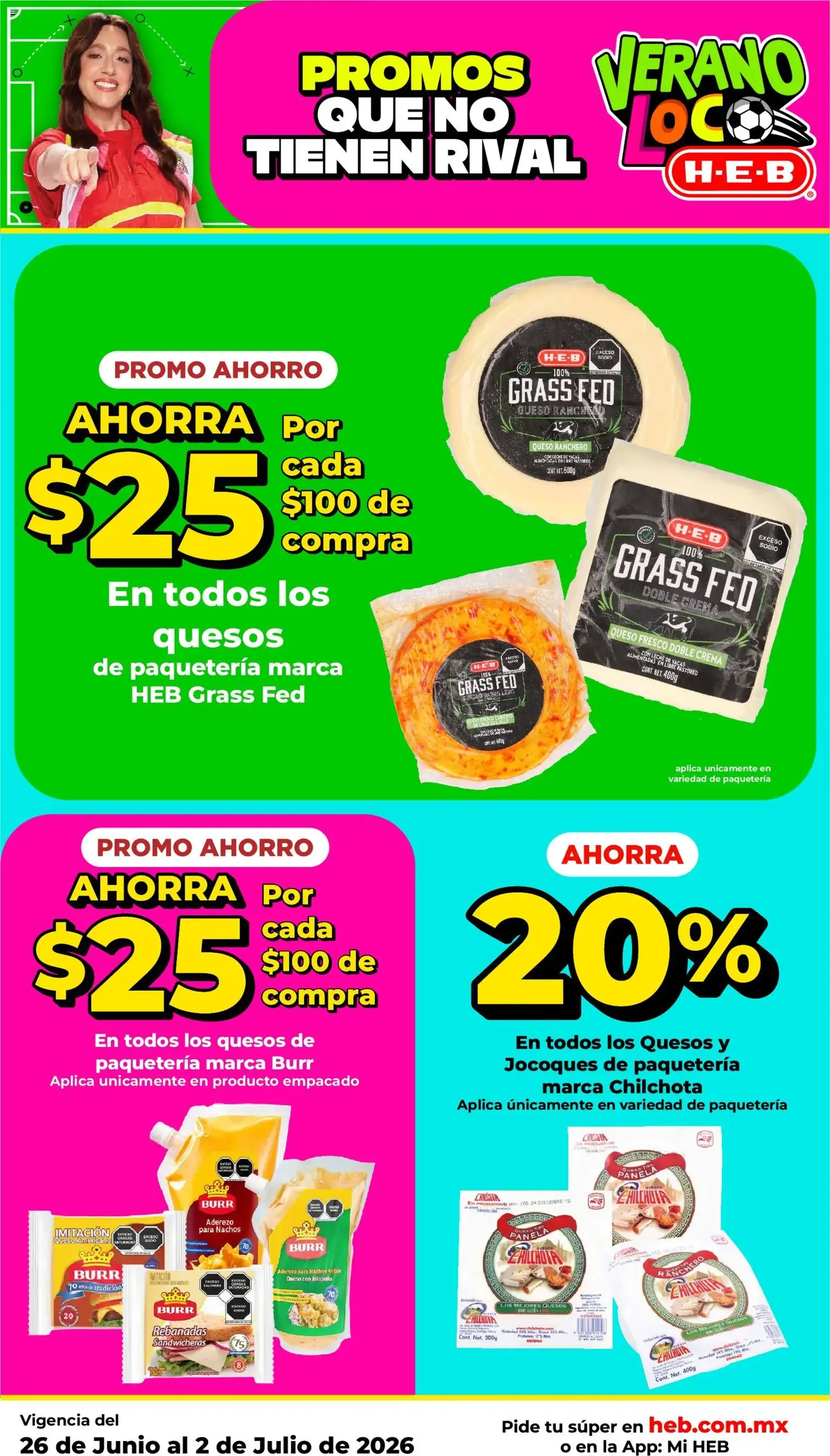 H-E-B folleto - folleto válido desde 26/06/2026 página 14 de 23