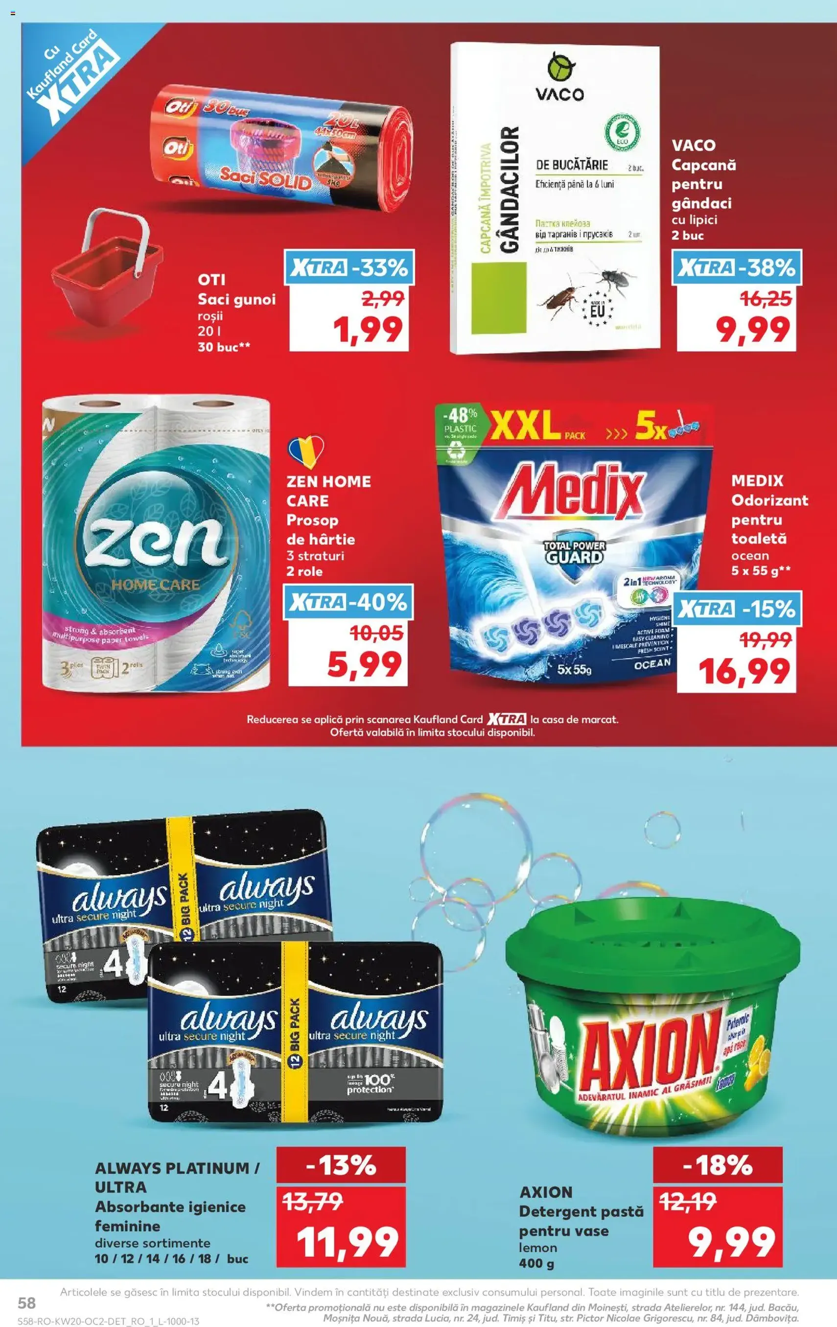 Kaufland Catalog - cataloage valabile începând cu 13.05.2026 pagina 58 din 64