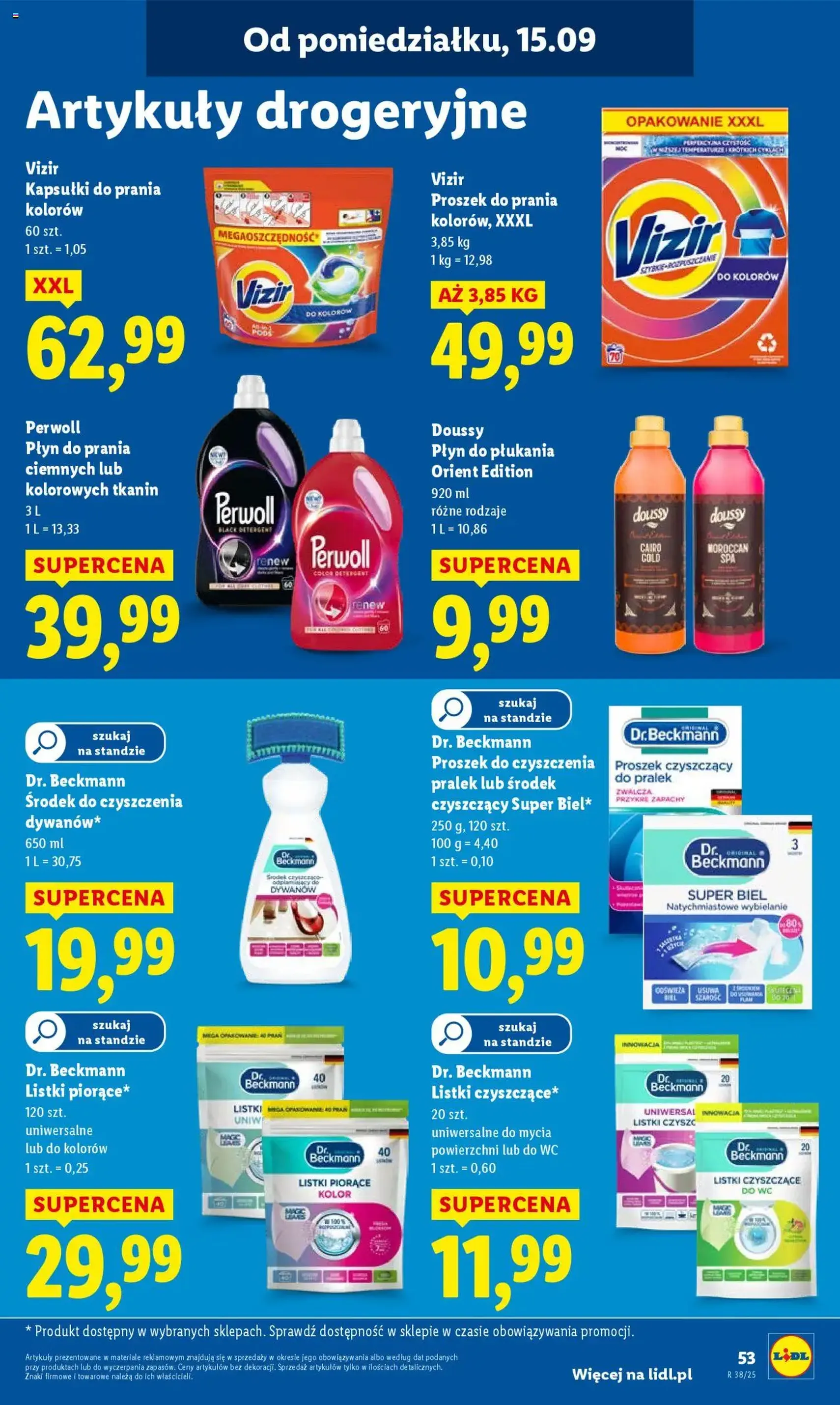 Lidl Gazetka - ważny gazetka od 15.09.2025 strona 59 z 66 Lidl Gazetka - ważny gazetka od 15.09.2025 strona 59 z 66