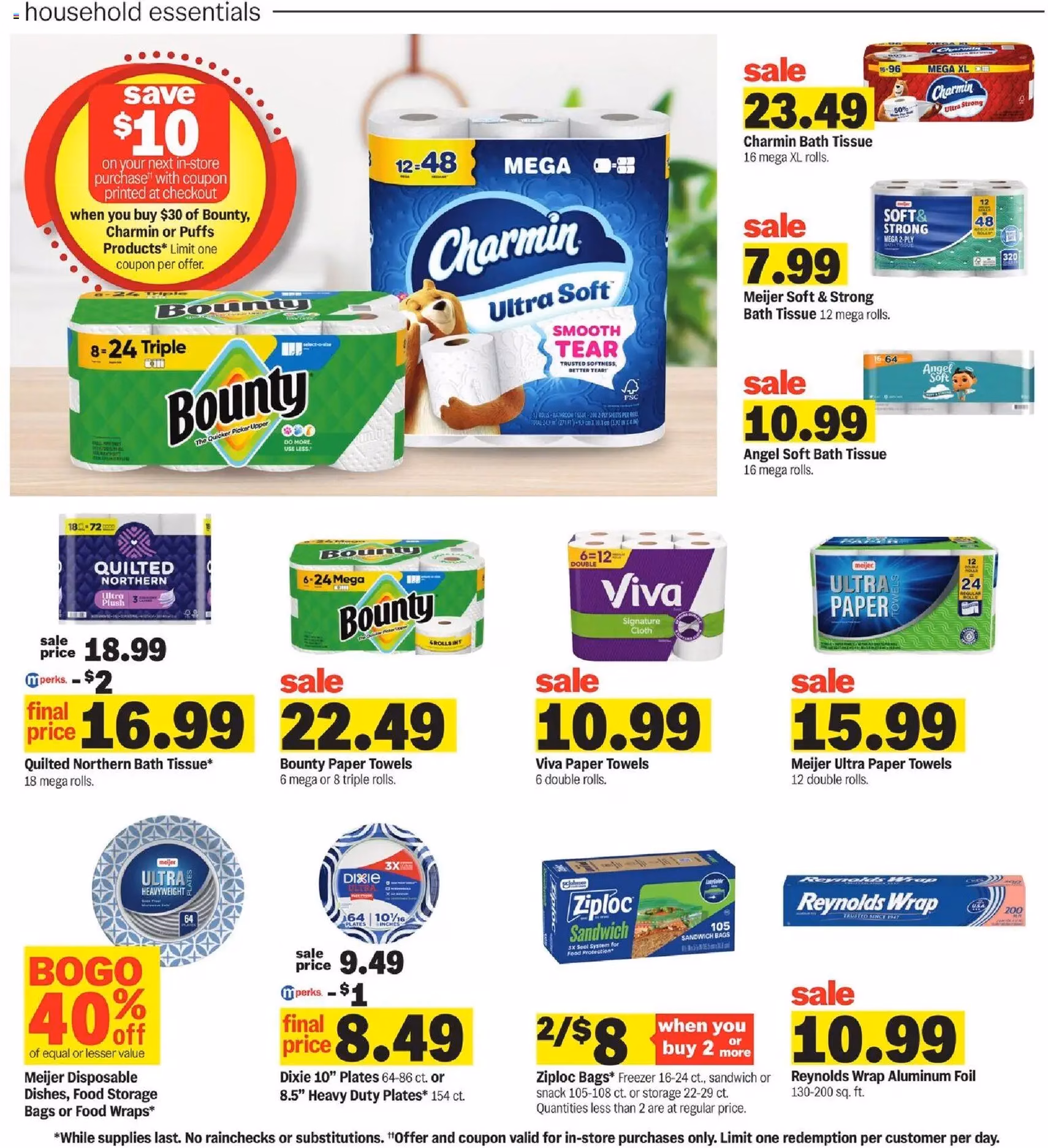 Meijer Weekly Ad - valid flyer from 01/21/2026, page 20 of 35