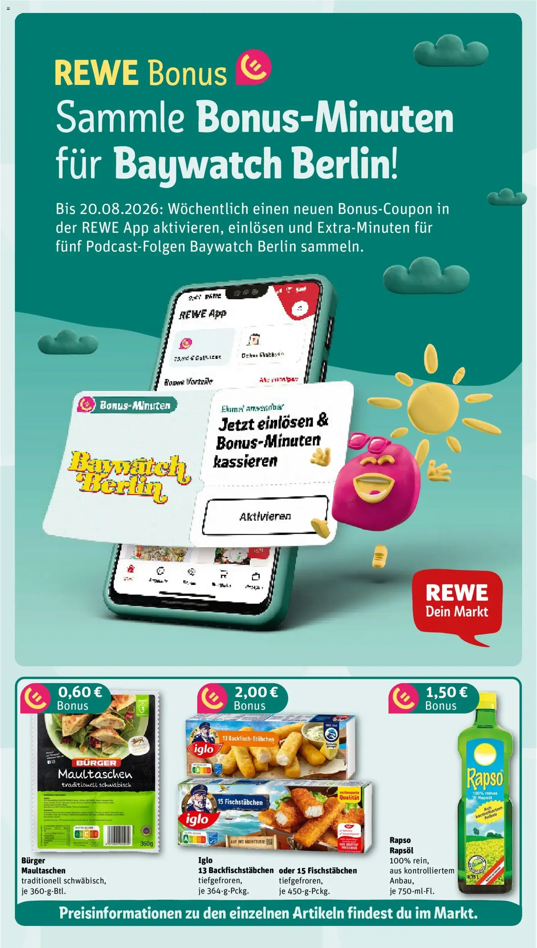 Rewe DE - DE Folder - geldige folder vanaf 20-07-2026 pagina 3 van 24