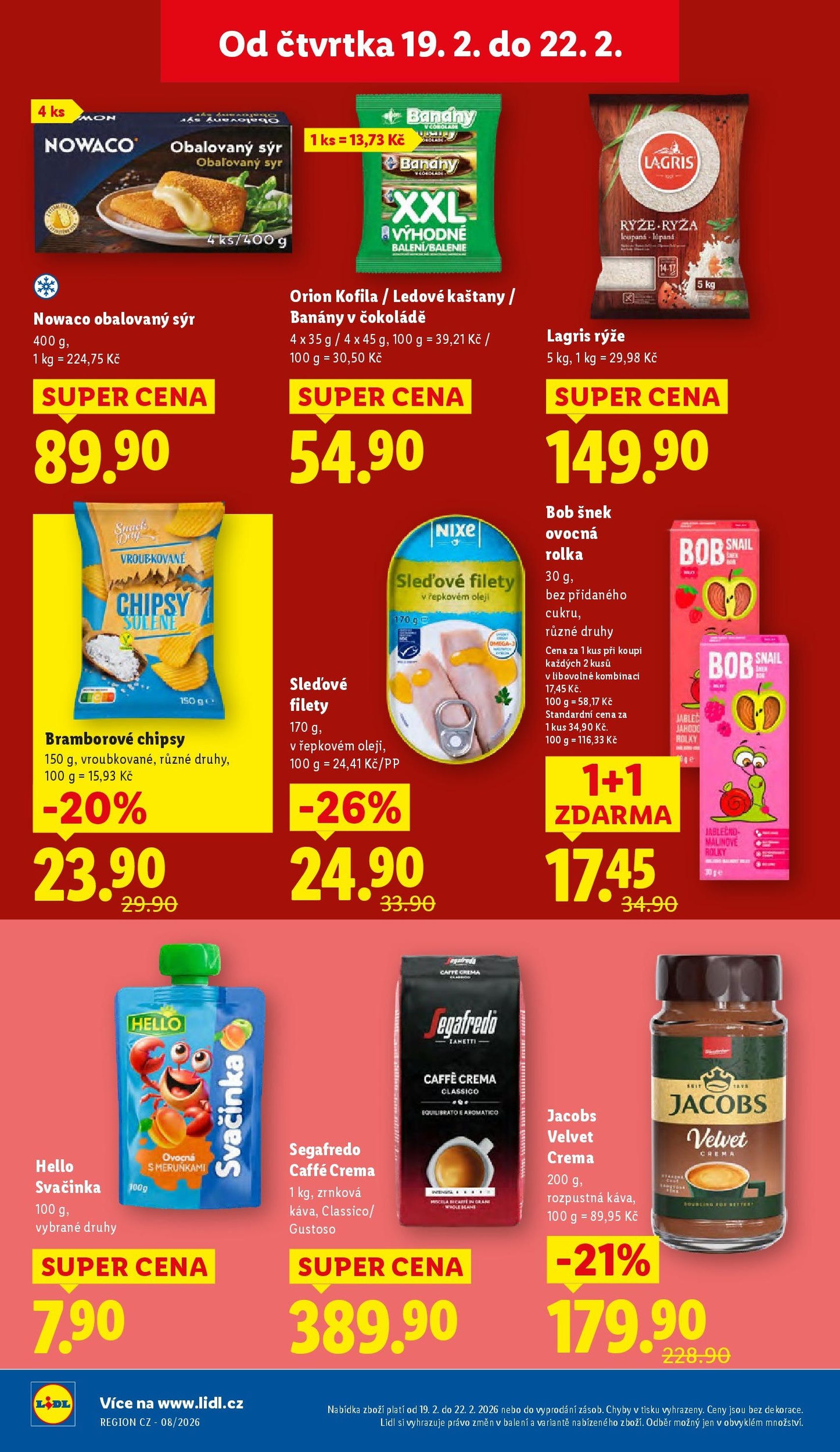 Lidl leták - platný leták od 19.02.2026 strana 16 z 45