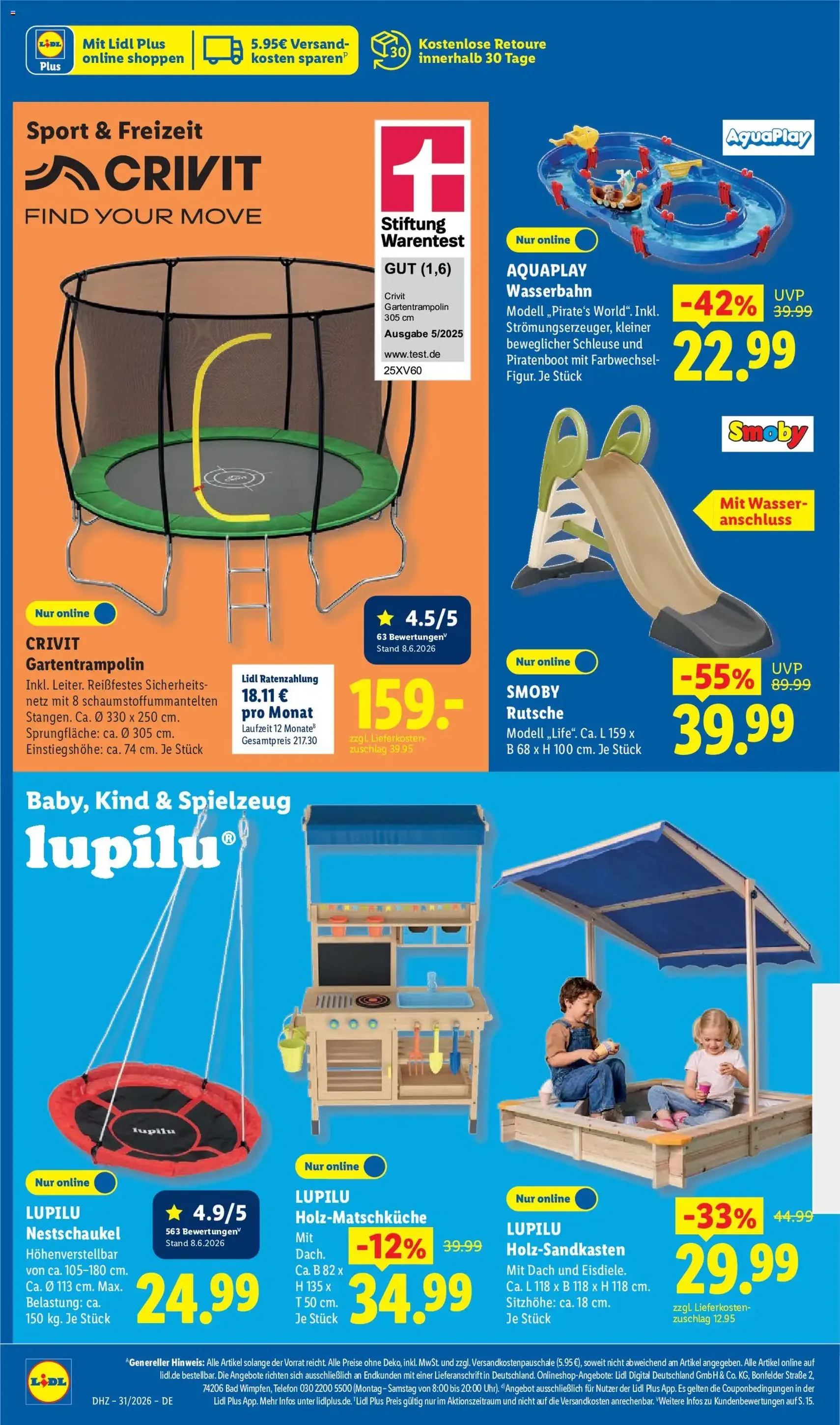 Lidl Prospekt - Gültiger Prospekt ab 27.07.2026, Seite 52 von insgesamt 69