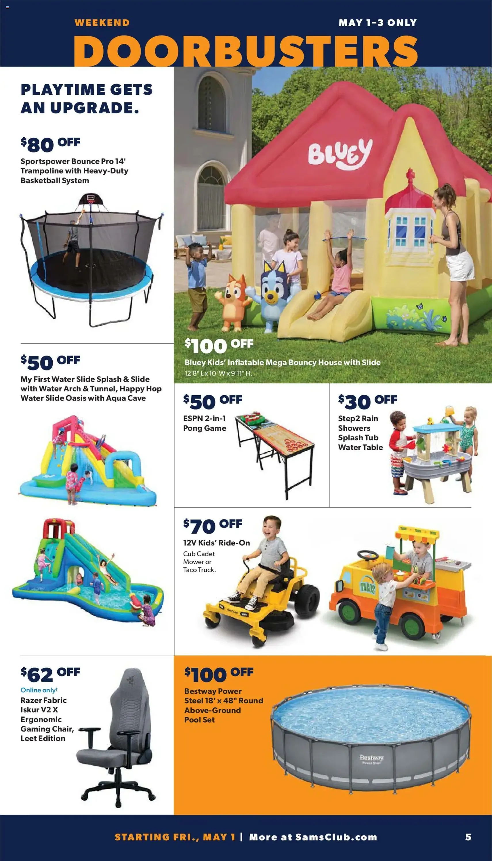 Sam's Club Weekly Ad - valid flyer from 04/29/2026, page 5 of 48