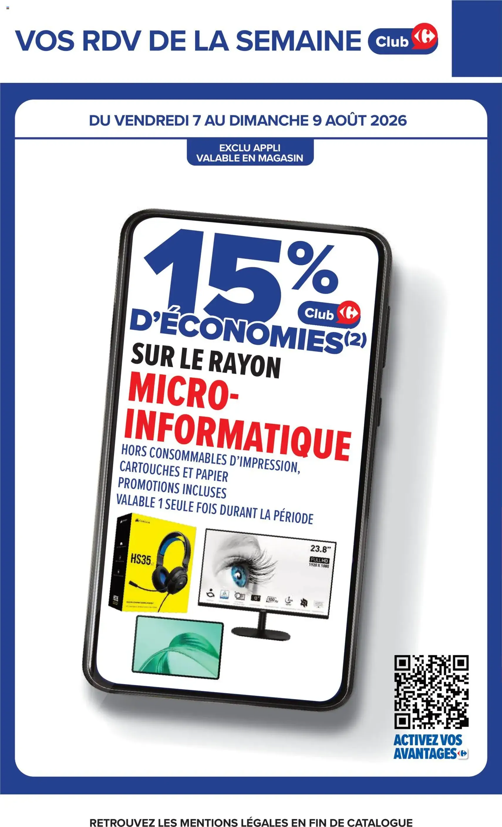 Carrefour catalogue - brochure valable à partir du 04/08/2026, page 4 sur 79