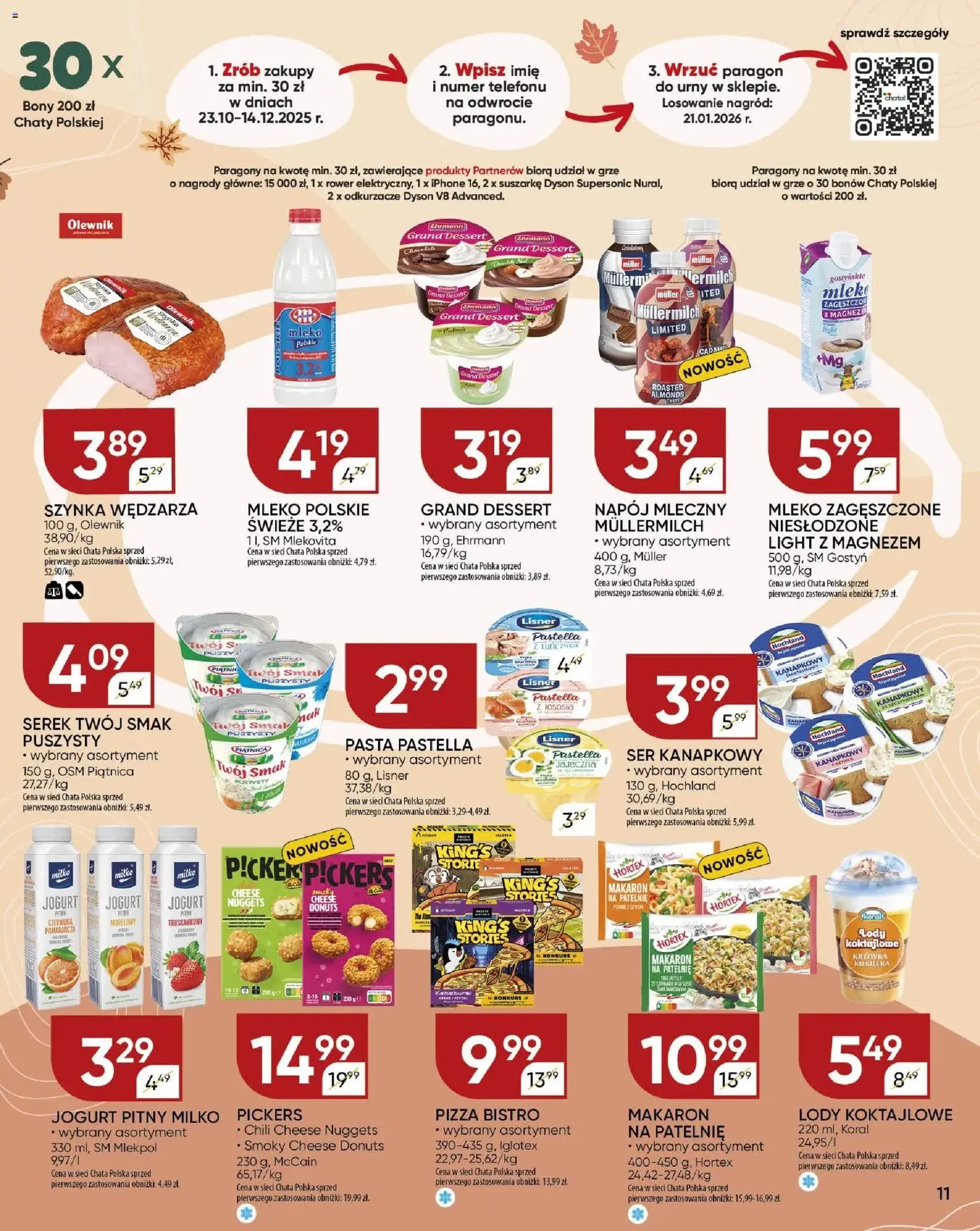 Chata Polska - Gazetka - ważny gazetka od 06.11.2025 strona 12 z 24
