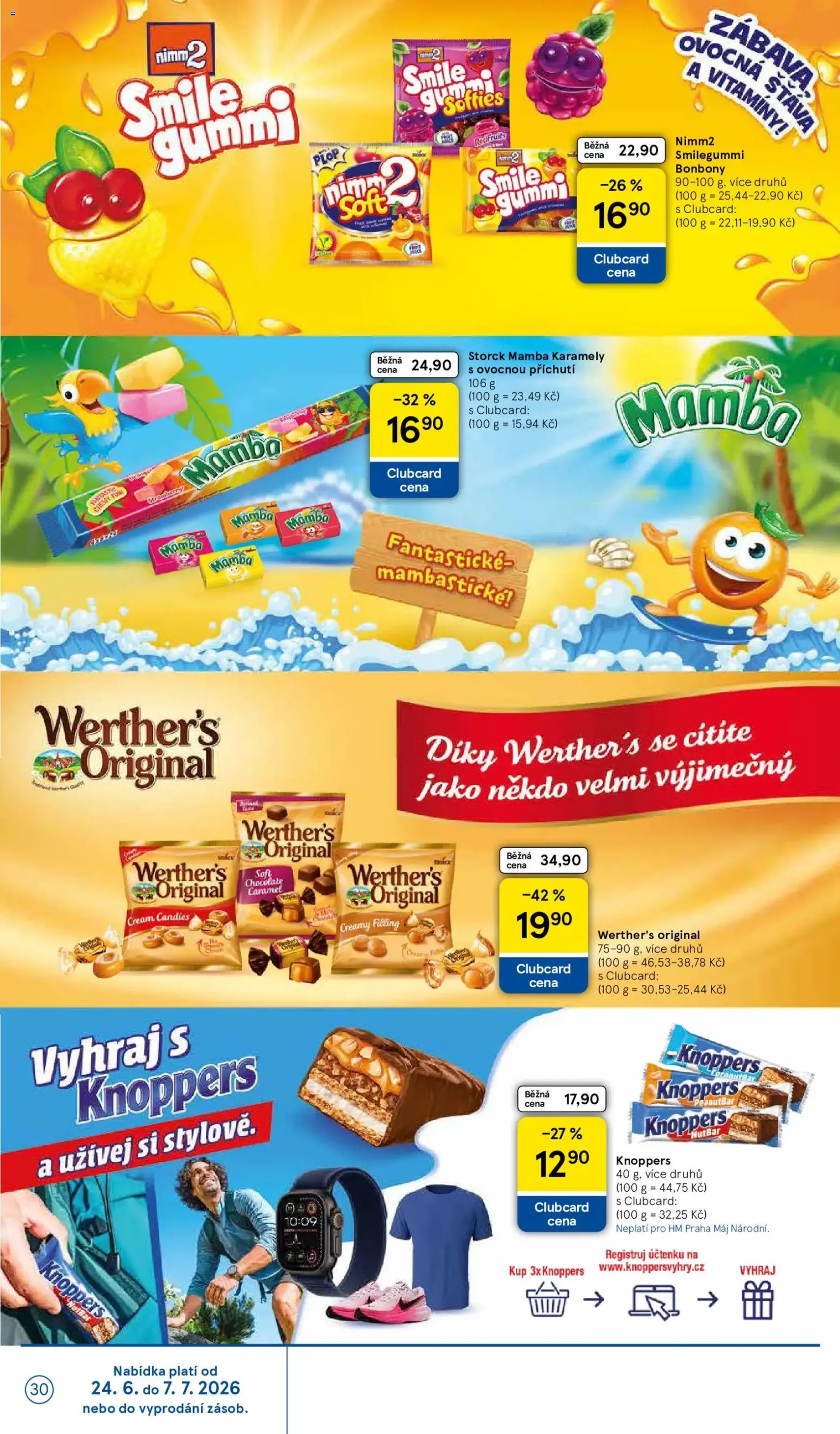 Tesco leták - Hypermarket - platný leták od 01.07.2026 strana 30 z 31