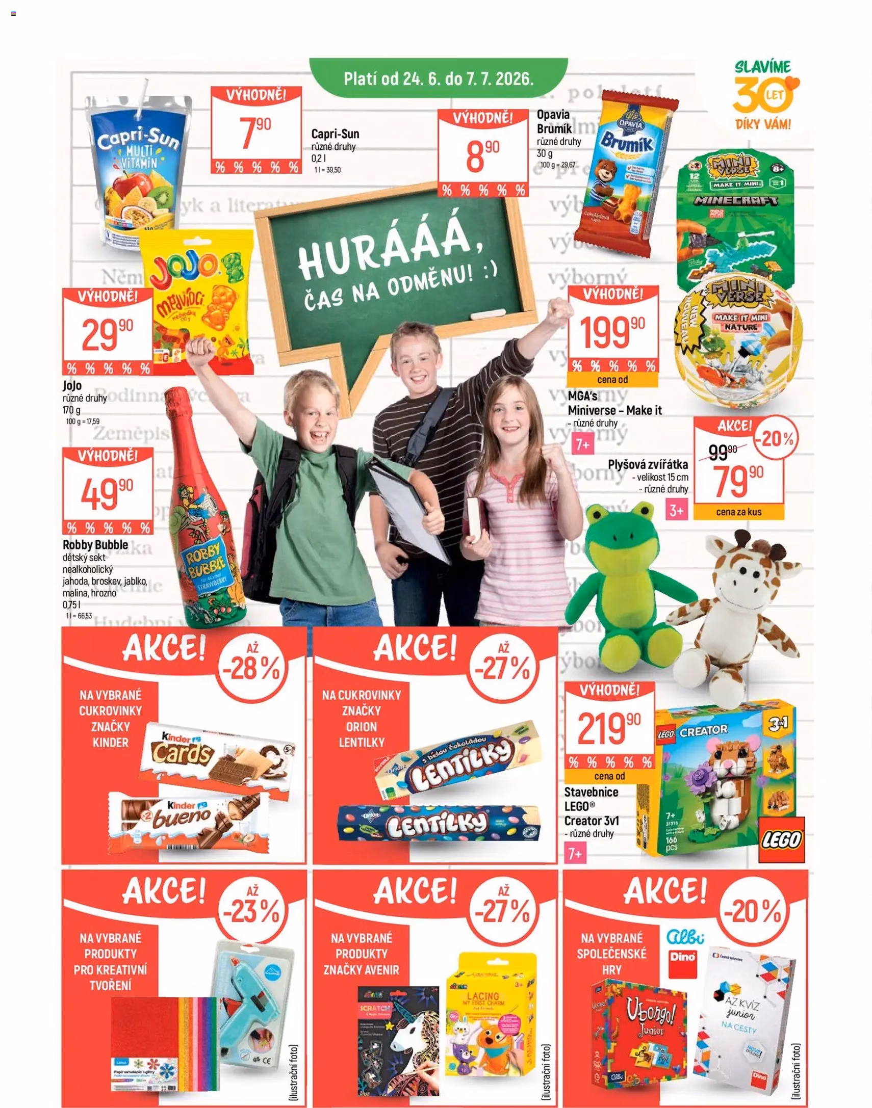 Globus leták - platný leták od 24.06.2026 strana 17 z 42