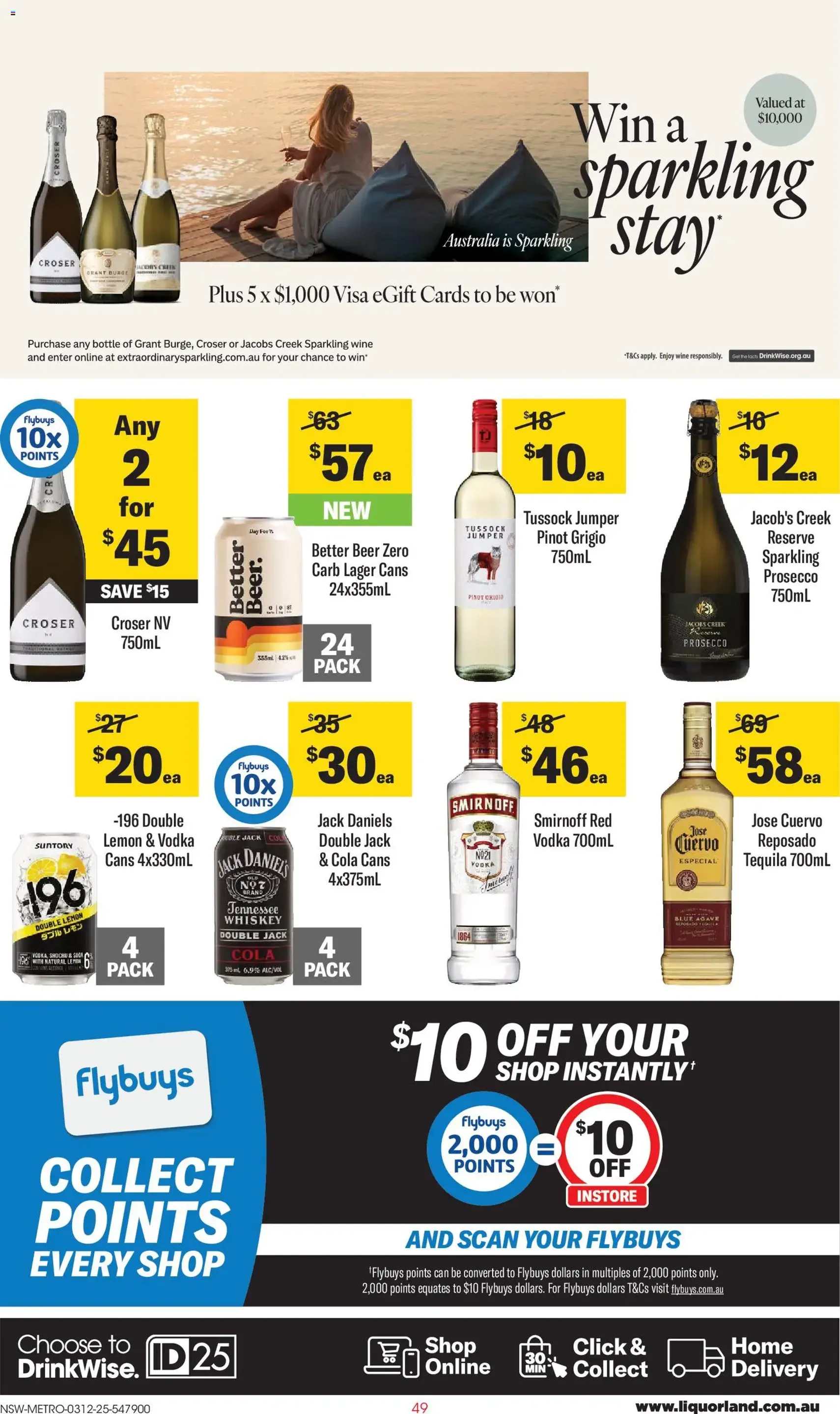 Liquorland Catalogue - valid flyer from 03/12/2025, page 2 of 2