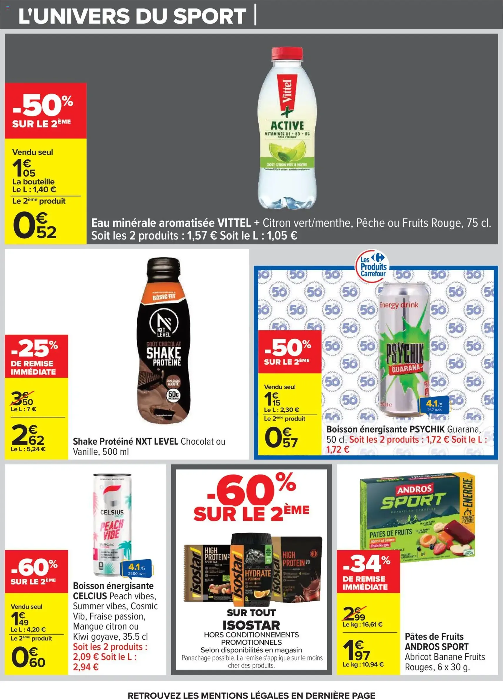 Carrefour catalogue semaine 12 - brochure valable à partir du 17/03/2026, page 65 sur 96