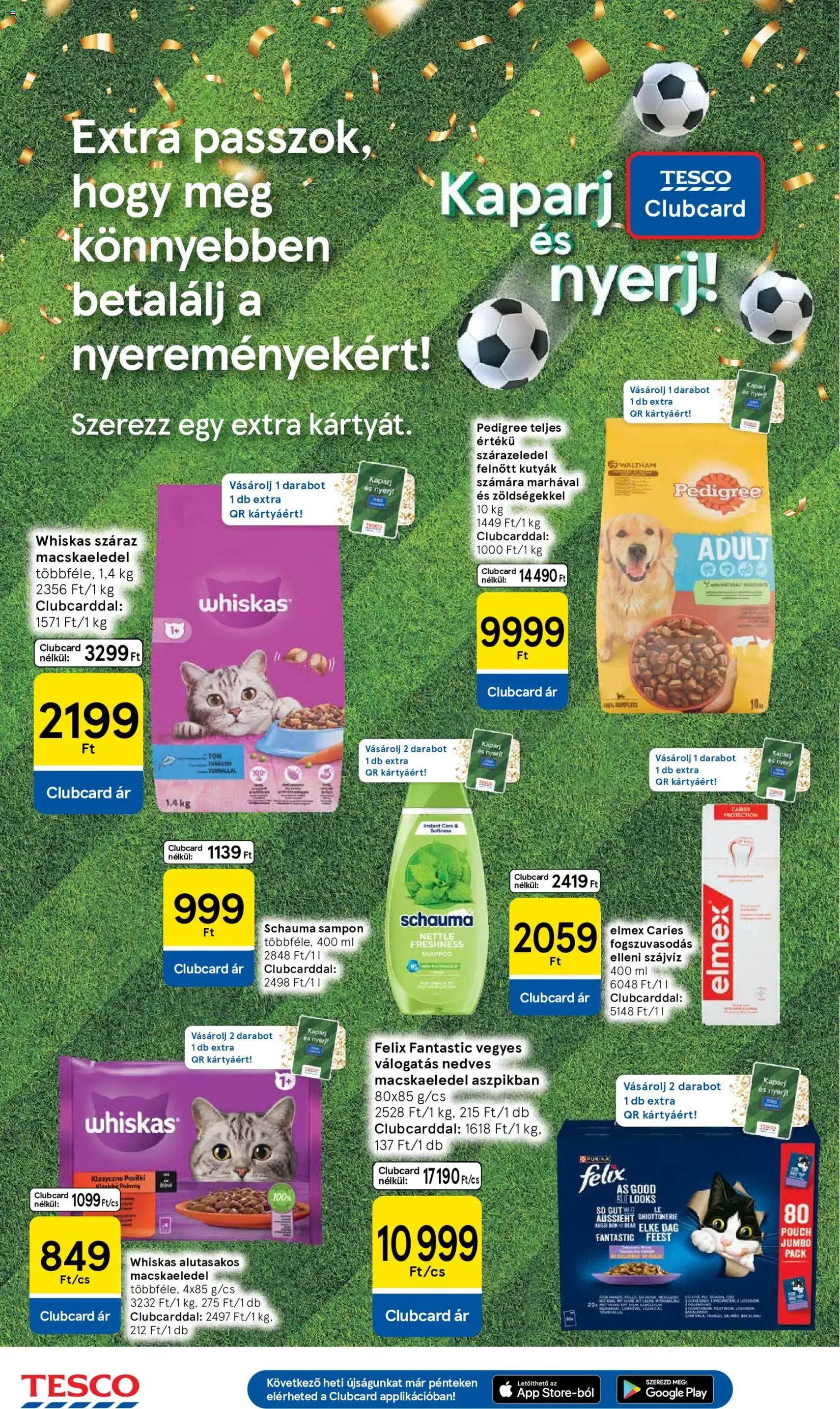 Tesco aktuális akciós újság - 2026.05.21. érvényes szórólap 30 oldal 34 oldalból