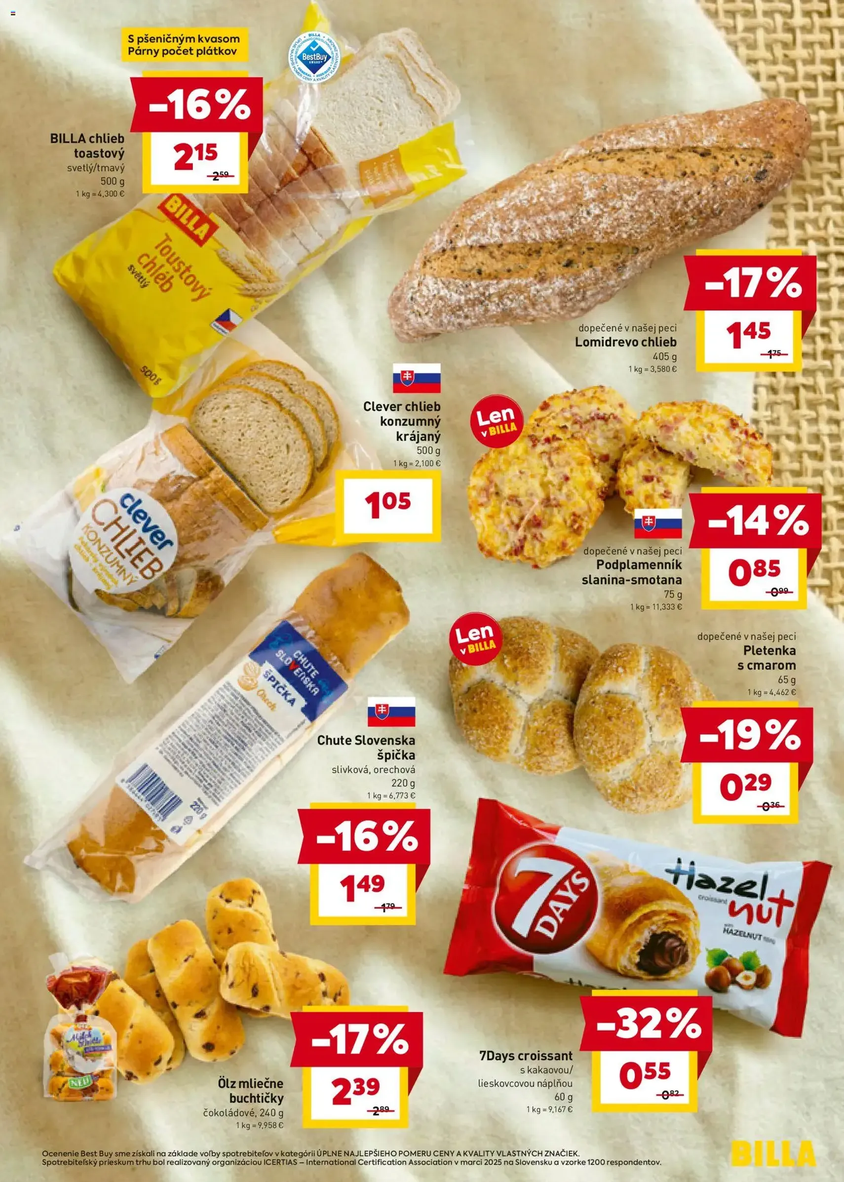 Billa leták - platný leták od 25.02.2026 strana 7 z 24