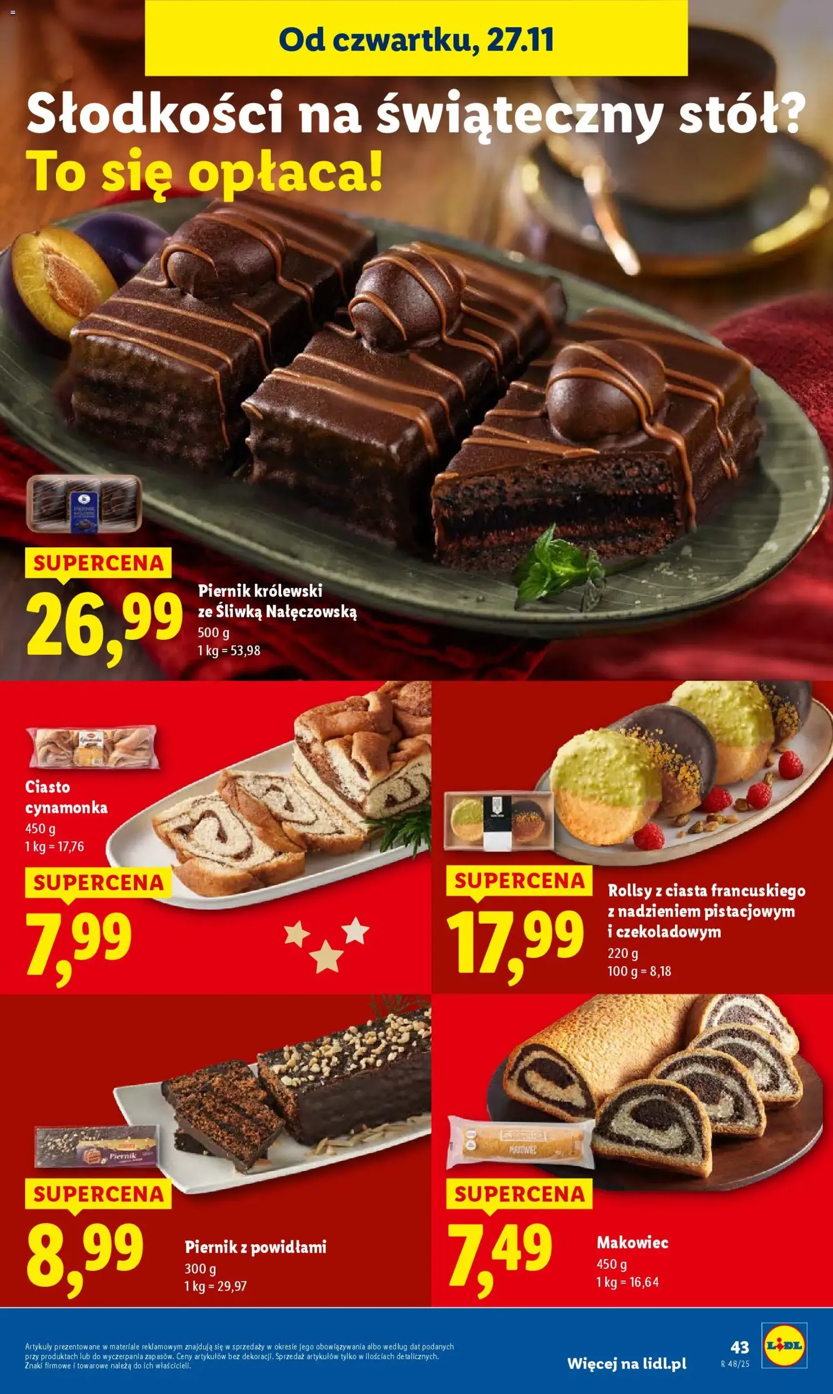 Lidl Black Friday - ważny gazetka od 27.11.2025 strona 43 z 68