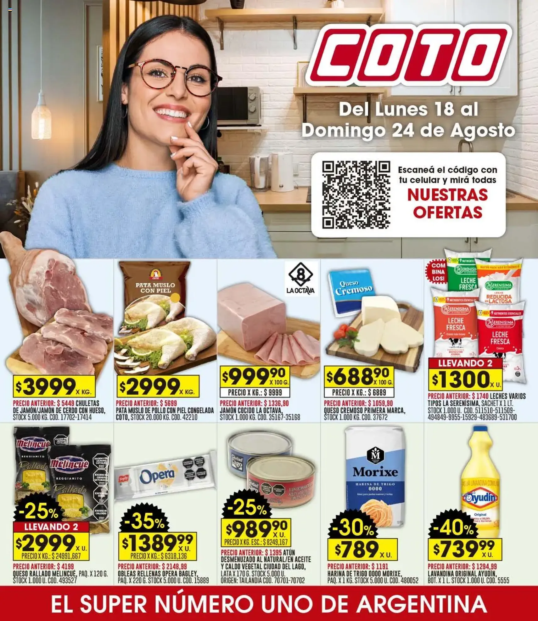 Coto ofertas - folleto válido desde 18/08/2025 página 1 de 24 Coto ofertas - folleto válido desde 18/08/2025 página 1 de 24