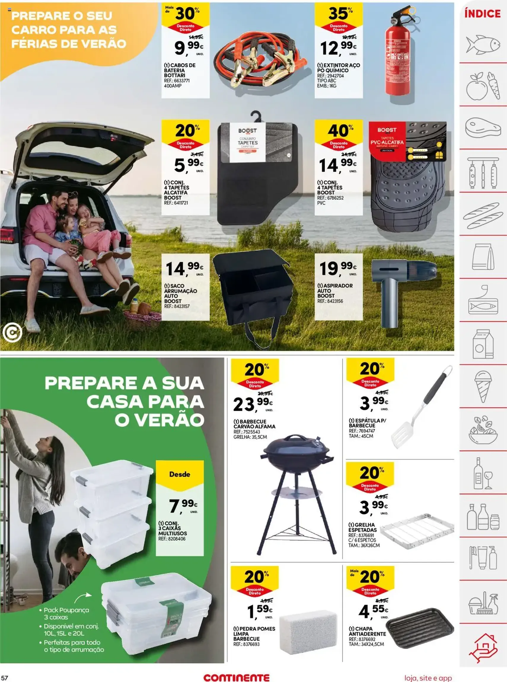 Continente folheto - folheto válido a partir de 12/08/2025 página 57 de 60