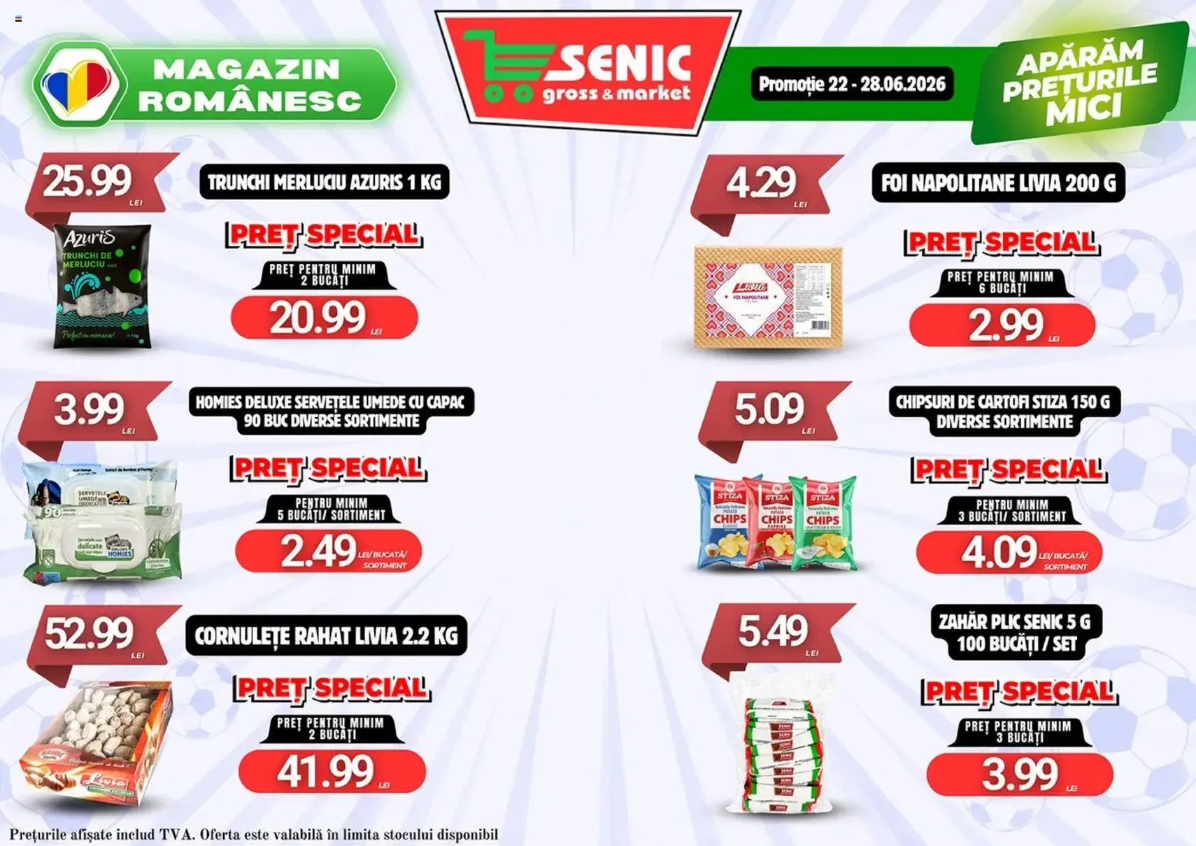 Senic Catalog - cataloage valabile începând cu 22.06.2026 pagina 5 din 8
