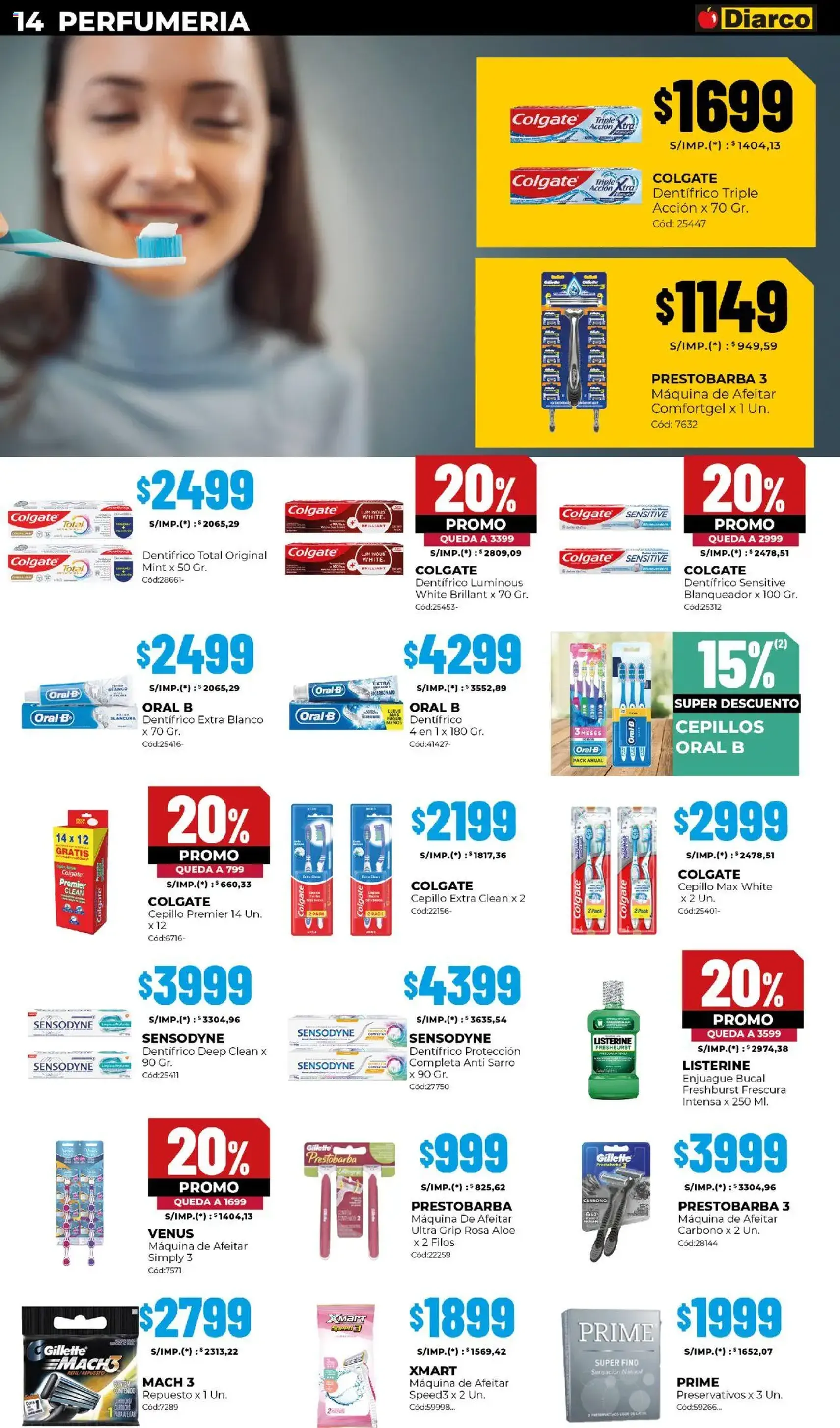 Diarco ofertas - folleto válido desde 06/10/2025 página 14 de 22 Diarco ofertas - folleto válido desde 06/10/2025 página 14 de 22