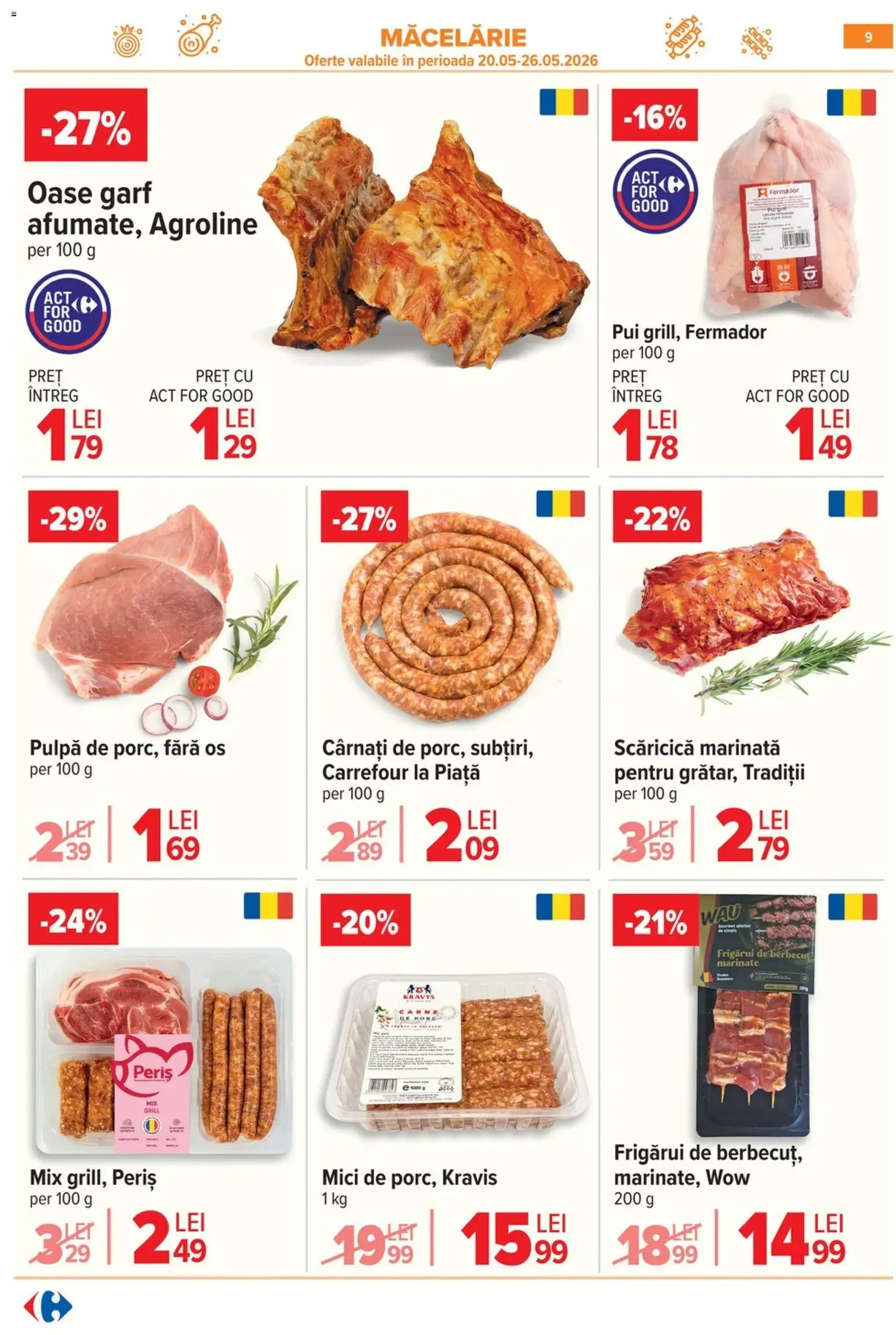 Carrefour Catalog - cataloage valabile începând cu 20.05.2026 pagina 9 din 64