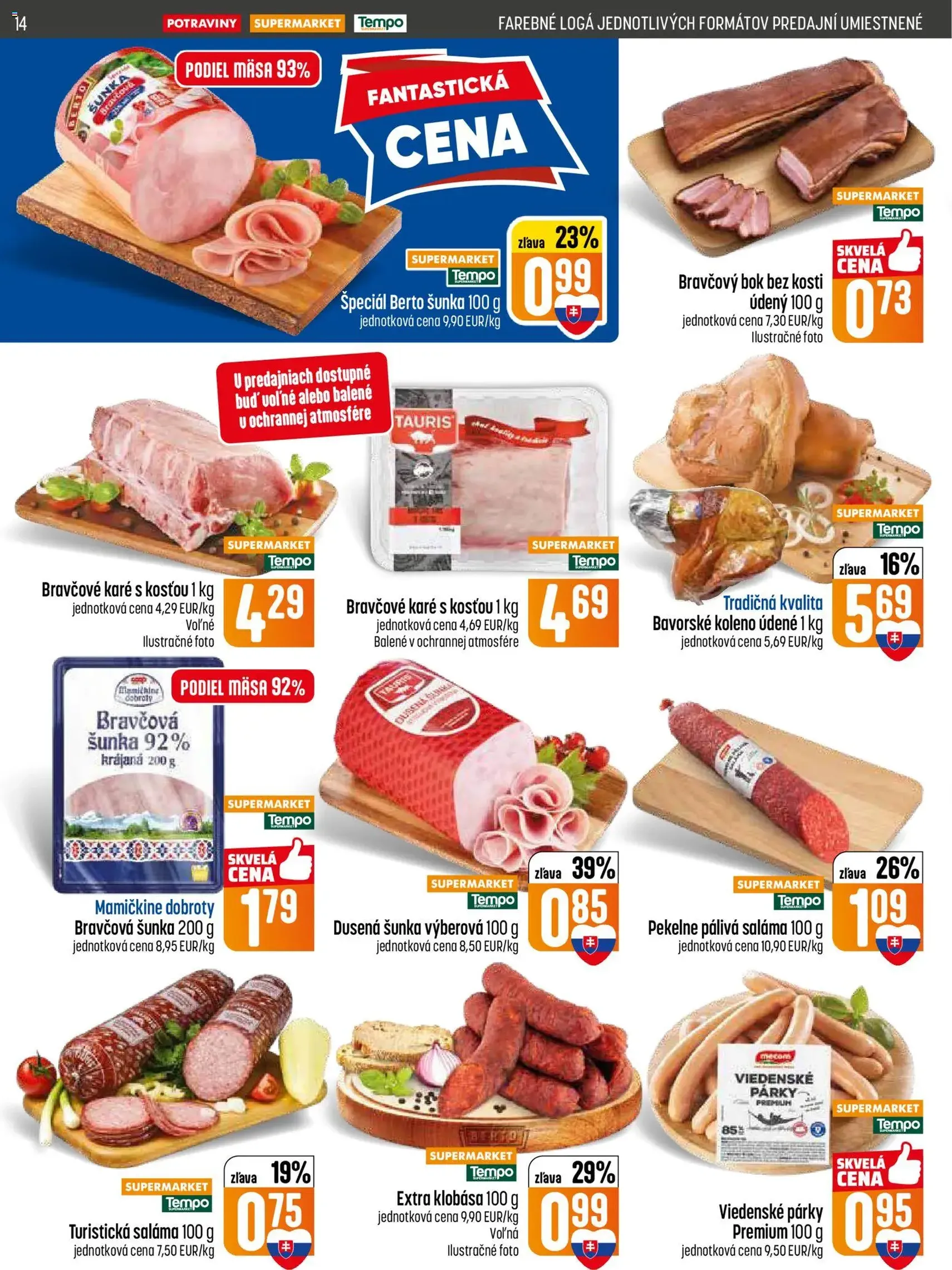 COOP Jednota leták - platný leták od 28.05.2026 strana 14 z 28