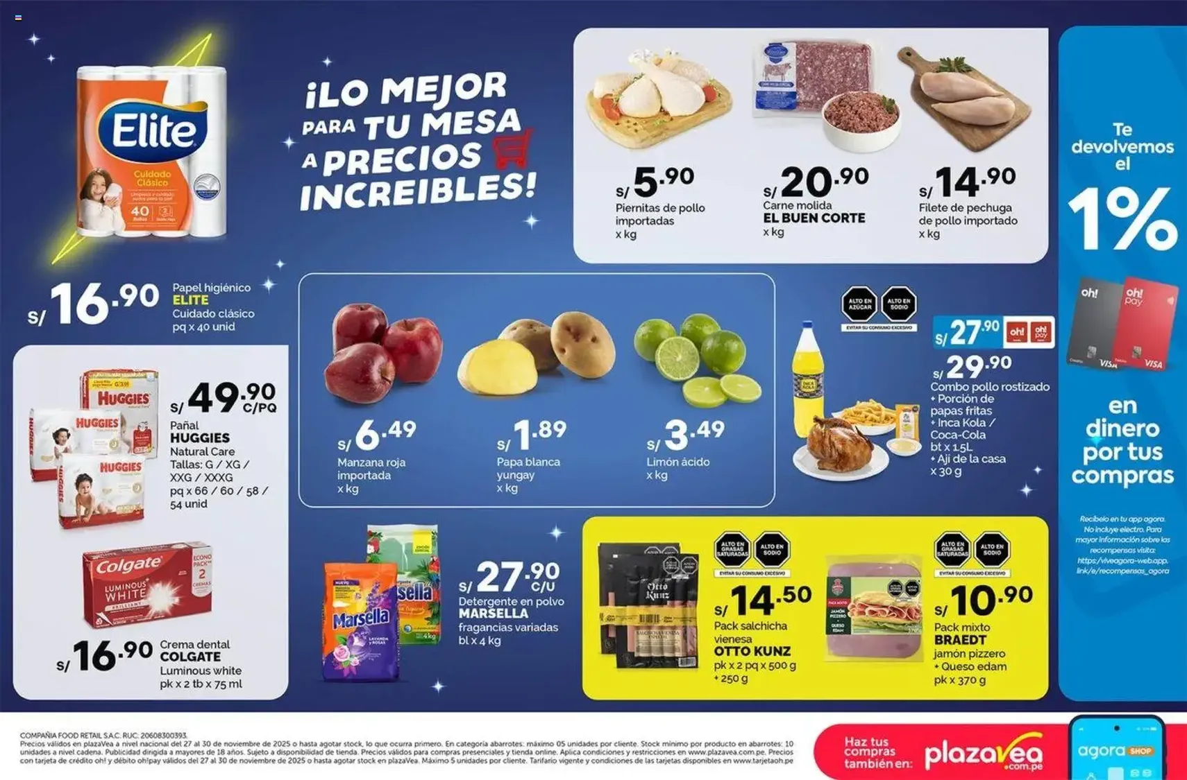 Plaza Vea - Black Friday - folleto válido desde 27/11/2025 página 2 de 2