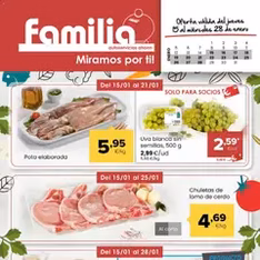 Vista previa del folleto Eroski folleto válido desde 15/01/2026