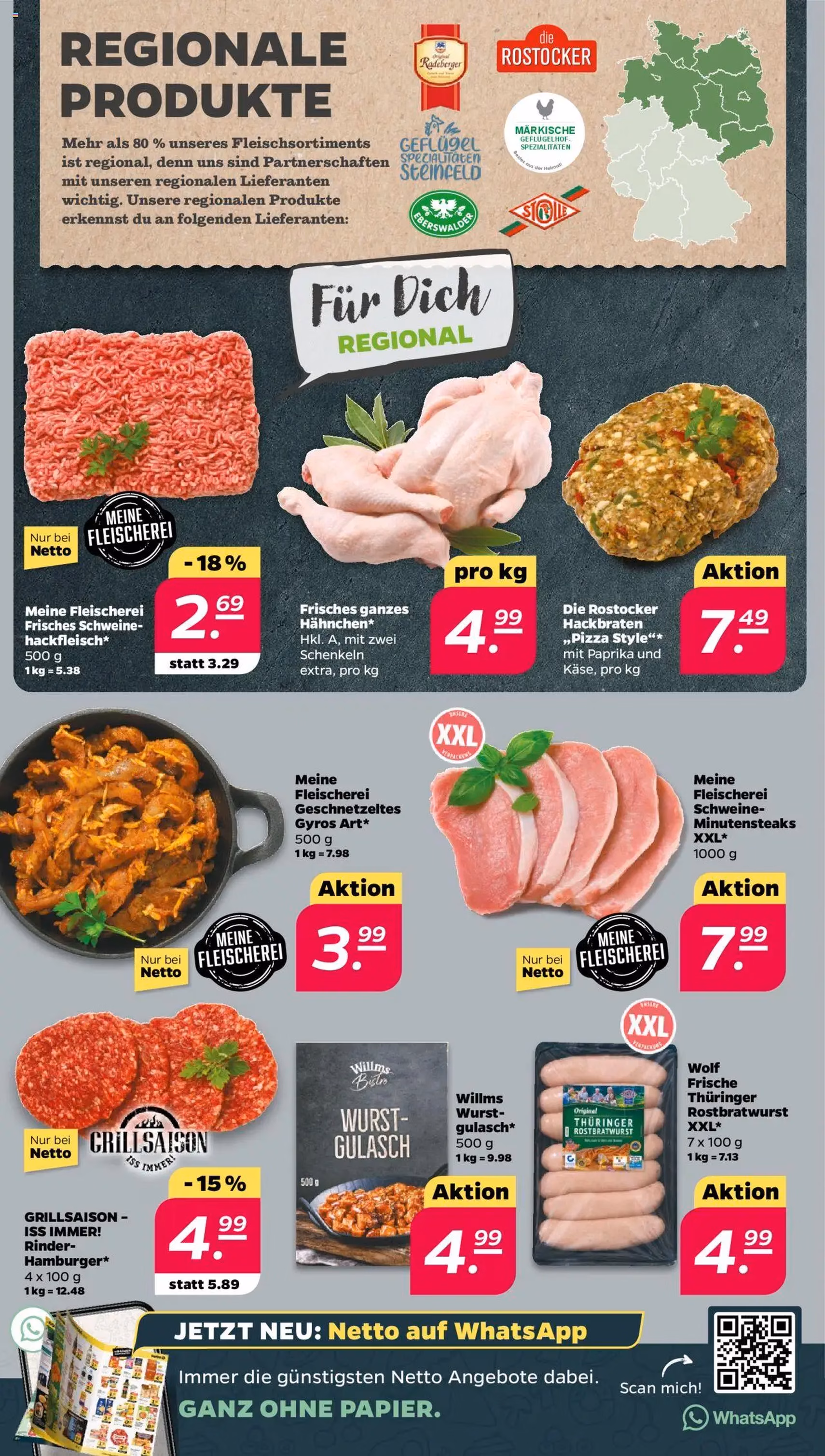 Netto Prospekt - Gültiger Prospekt ab 29.09.2025, Seite 4 von insgesamt 34