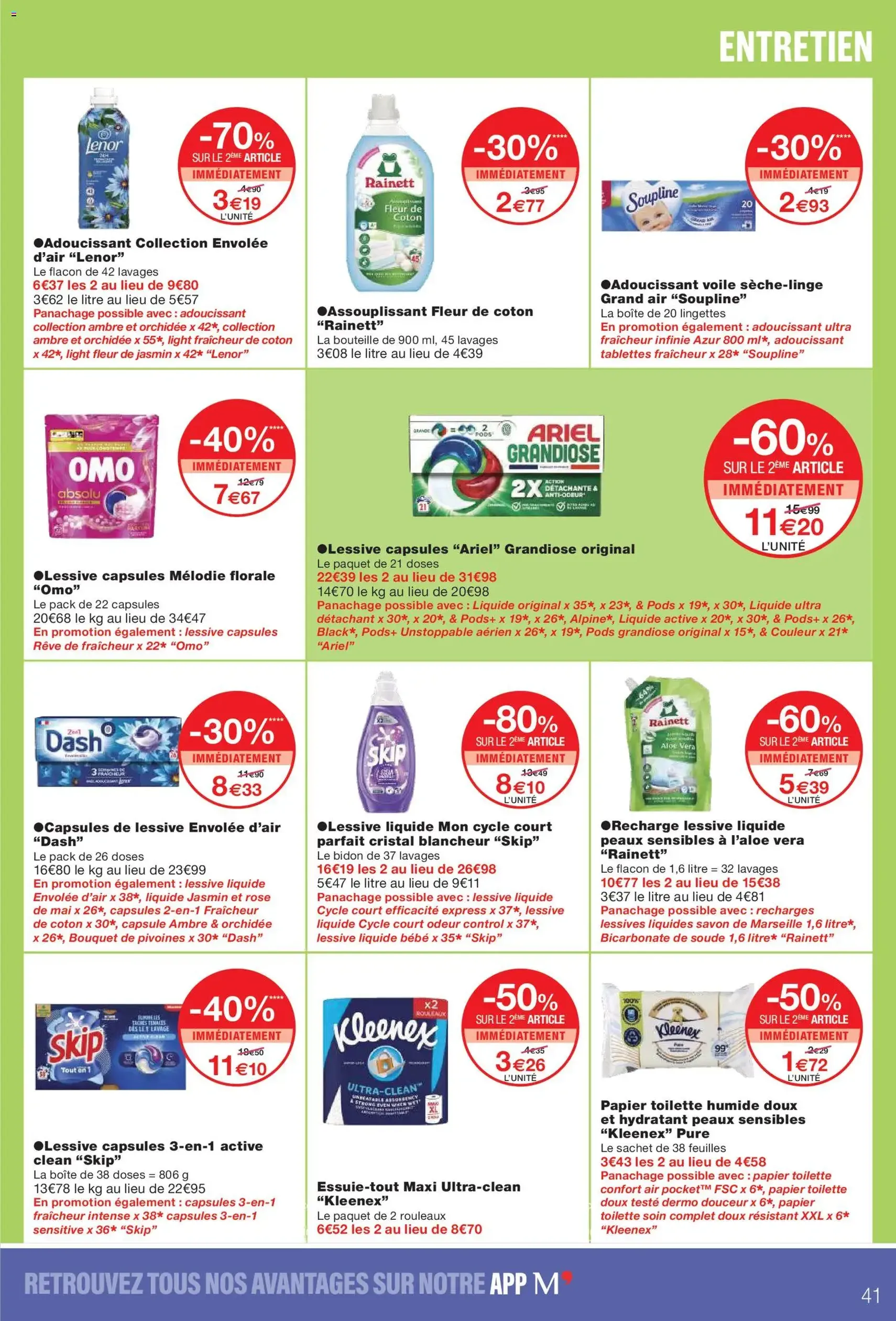 Monoprix catalogue - brochure valable à partir du 03/02/2026, page 41 sur 49