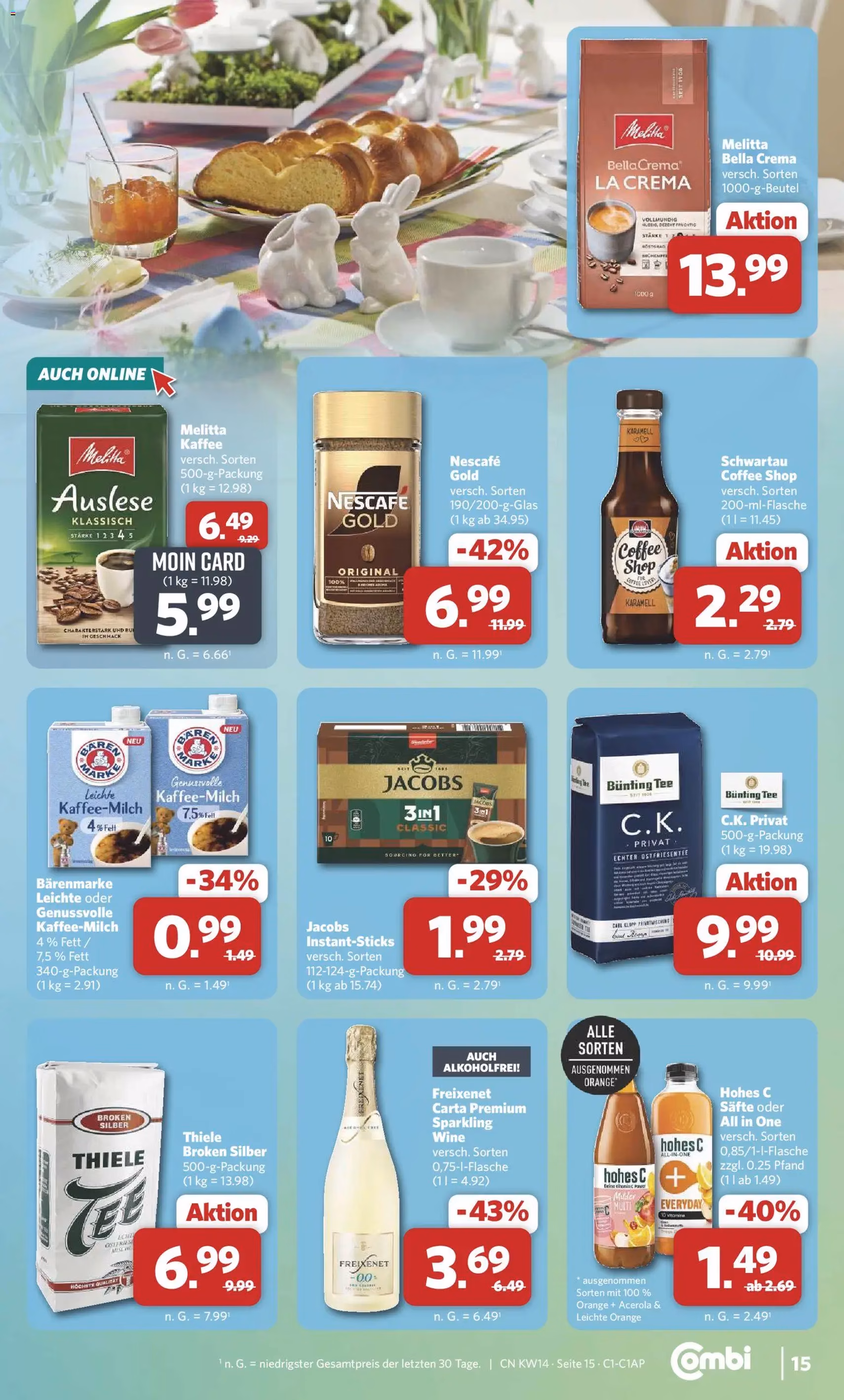 Combi Prospekt - Gültiger Prospekt ab 30.03.2026, Seite 16 von insgesamt 39