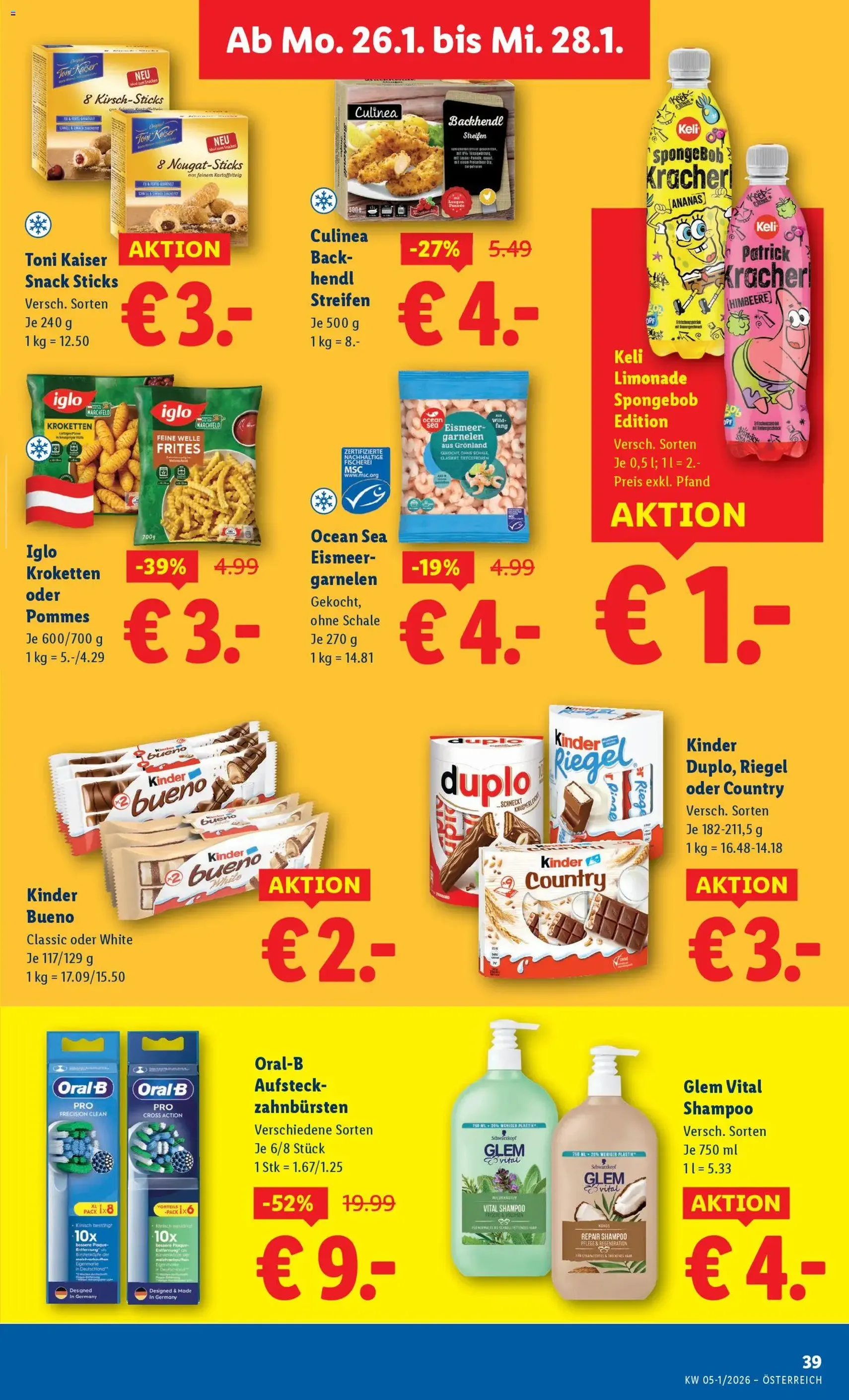Lidl Flugblatt - Gültiger Prospekt ab 22.01.2026, Seite 45 von insgesamt 50