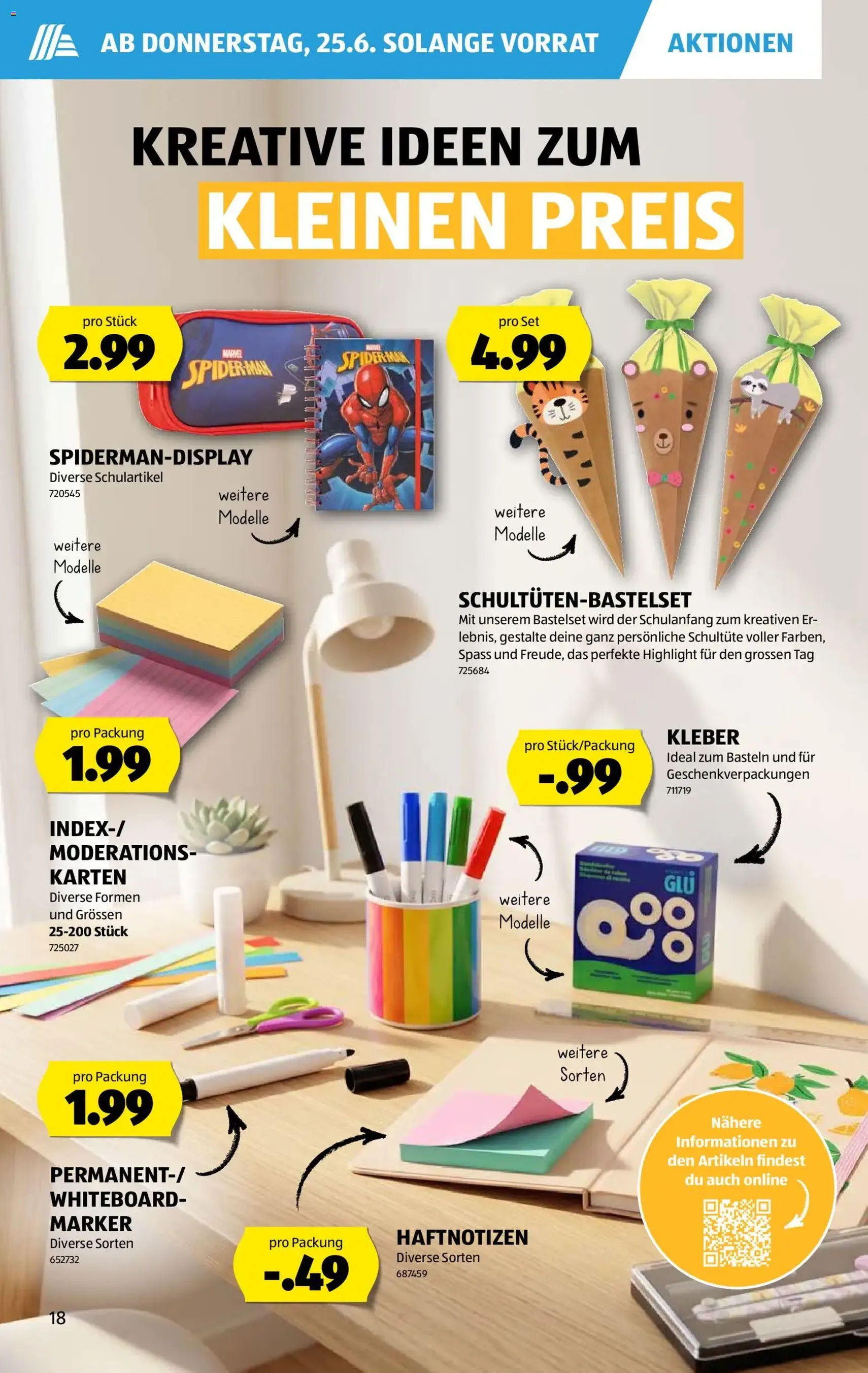 Aldi aktionen - Gültiger Prospekt ab 25.06.2026, Seite 18 von insgesamt 36