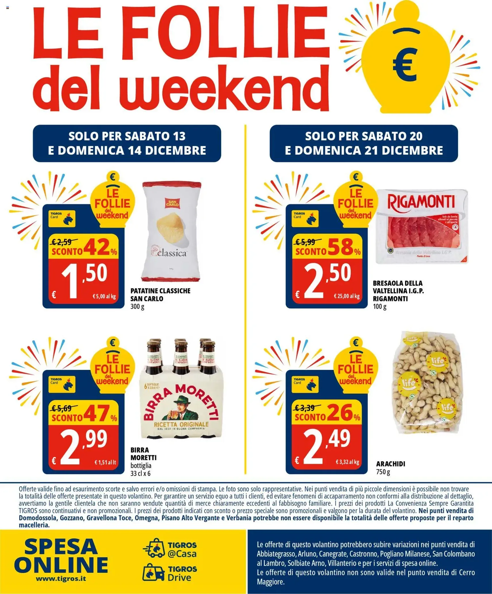 Volantino Tigros - volantino valido dal 10/12/2025 pagina 40 di 40