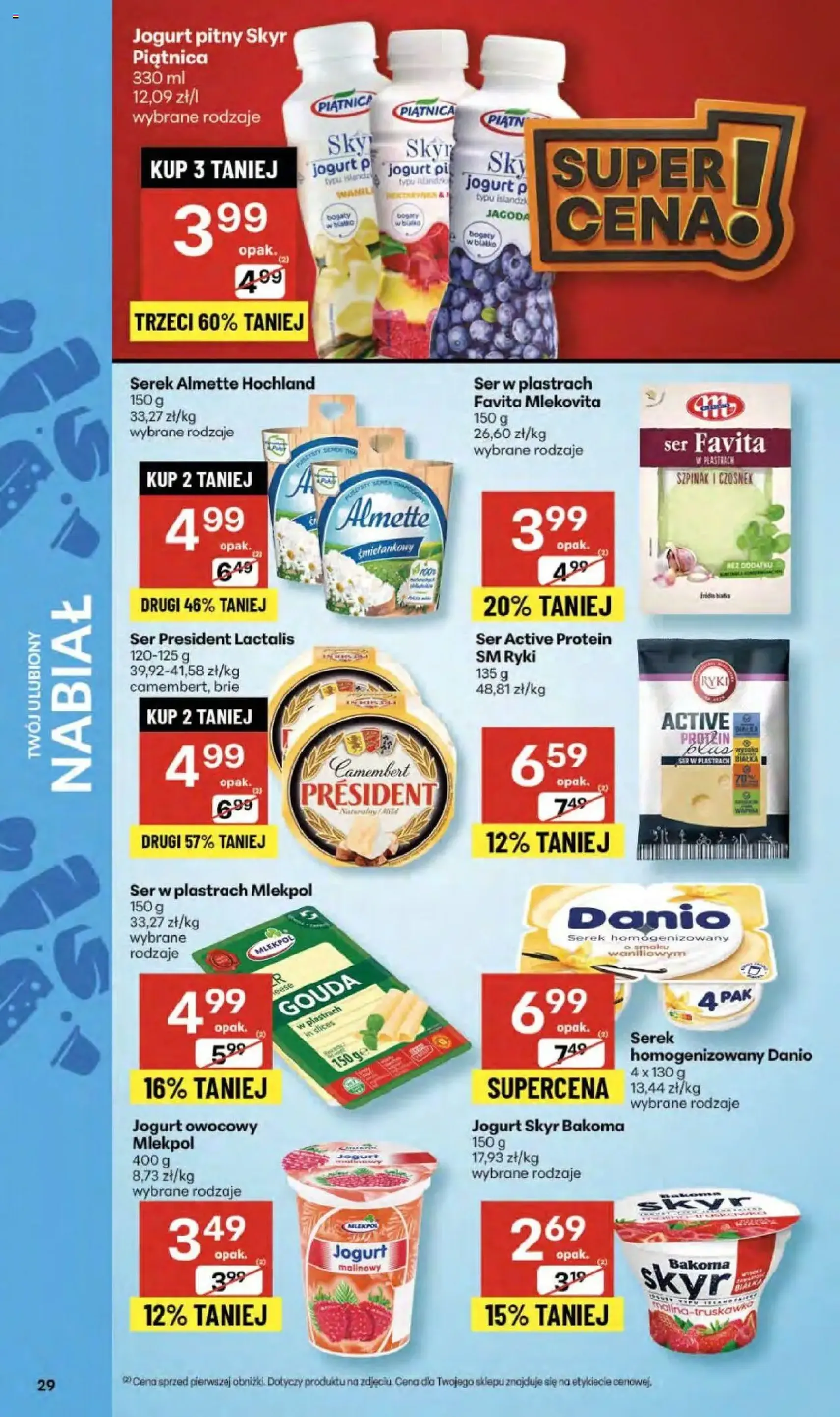 Delikatesy Centrum Gazetka - ważny gazetka od 18.09.2025 strona 29 z 52