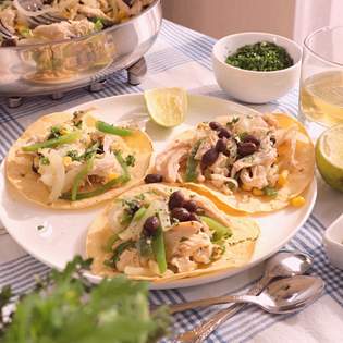Recipe preview Authentic Mexican Chicken Tacos