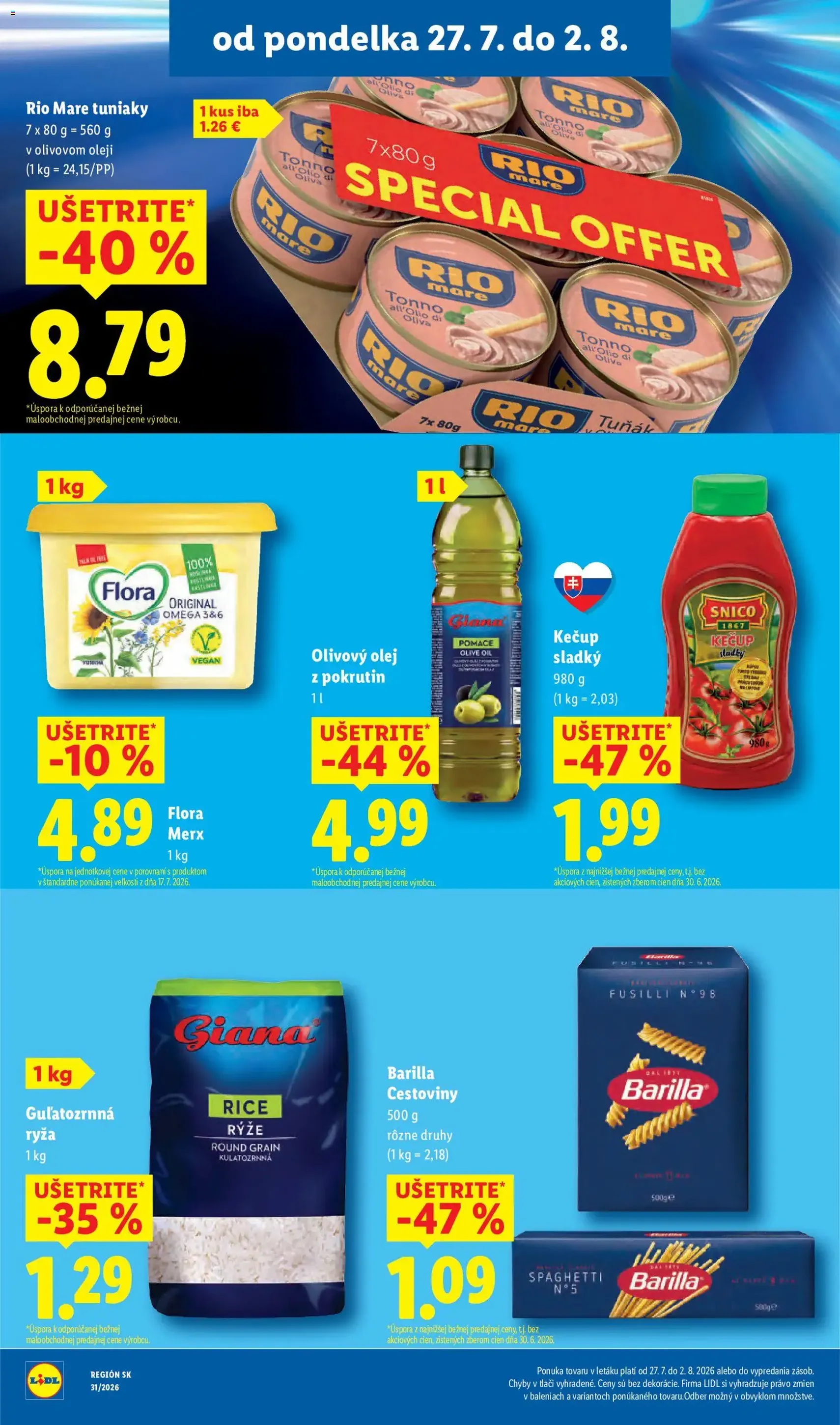Lidl leták - platný leták od 27.07.2026 strana 32 z 108