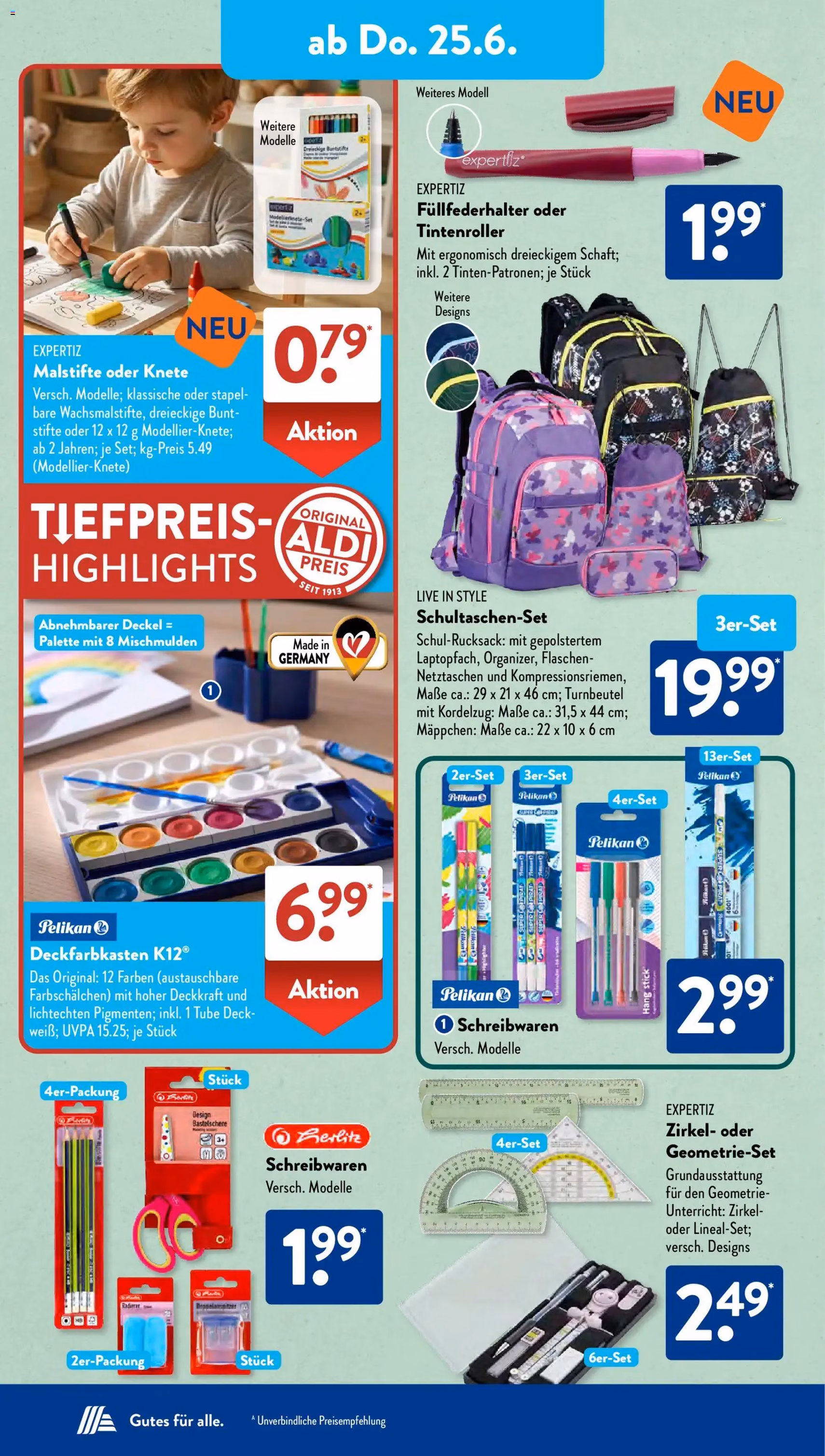 Aldi Süd Prospekt - Gültiger Prospekt ab 22.06.2026, Seite 7 von insgesamt 24