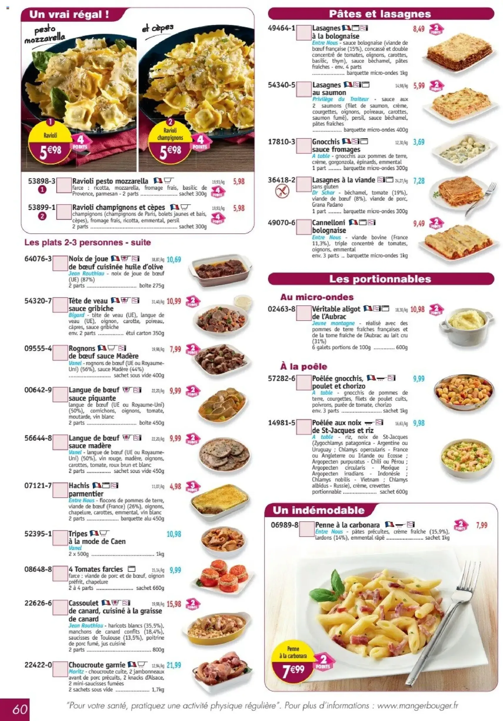 Maximo catalogue - brochure valable à partir du 27/10/2025, page 60 sur 72 Maximo catalogue - brochure valable à partir du 27/10/2025, page 60 sur 72
